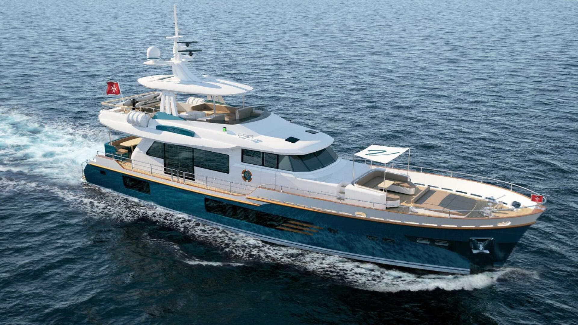 2026 AvA Yachts Voyage 90 for Sale in Antalya, TR Motor Yacht