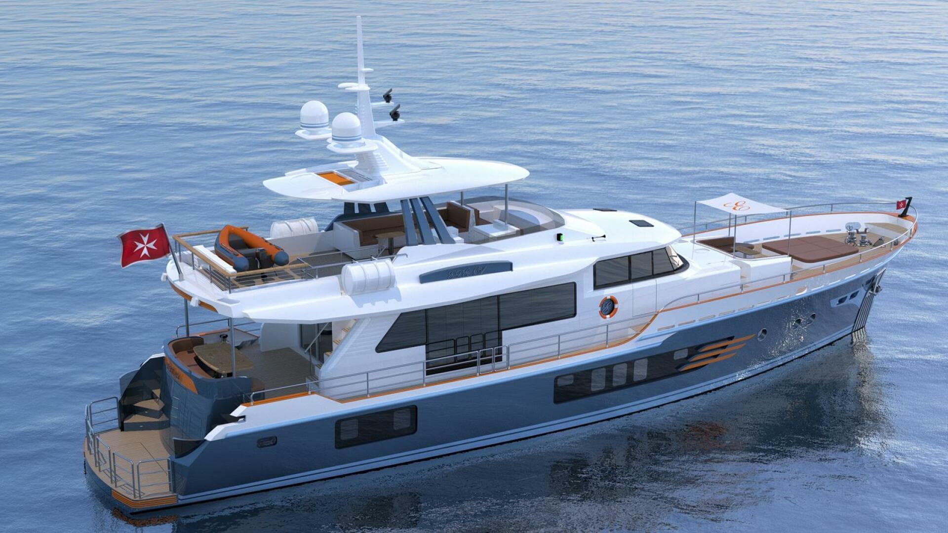 2026 AvA Yachts Voyage 90 for Sale in Antalya, TR Motor Yacht 2
