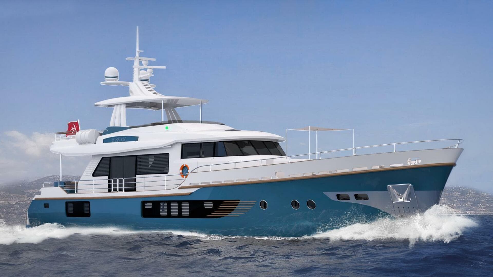 2026 AvA Yachts Voyage 90 for Sale in Antalya, TR Motor Yacht 3