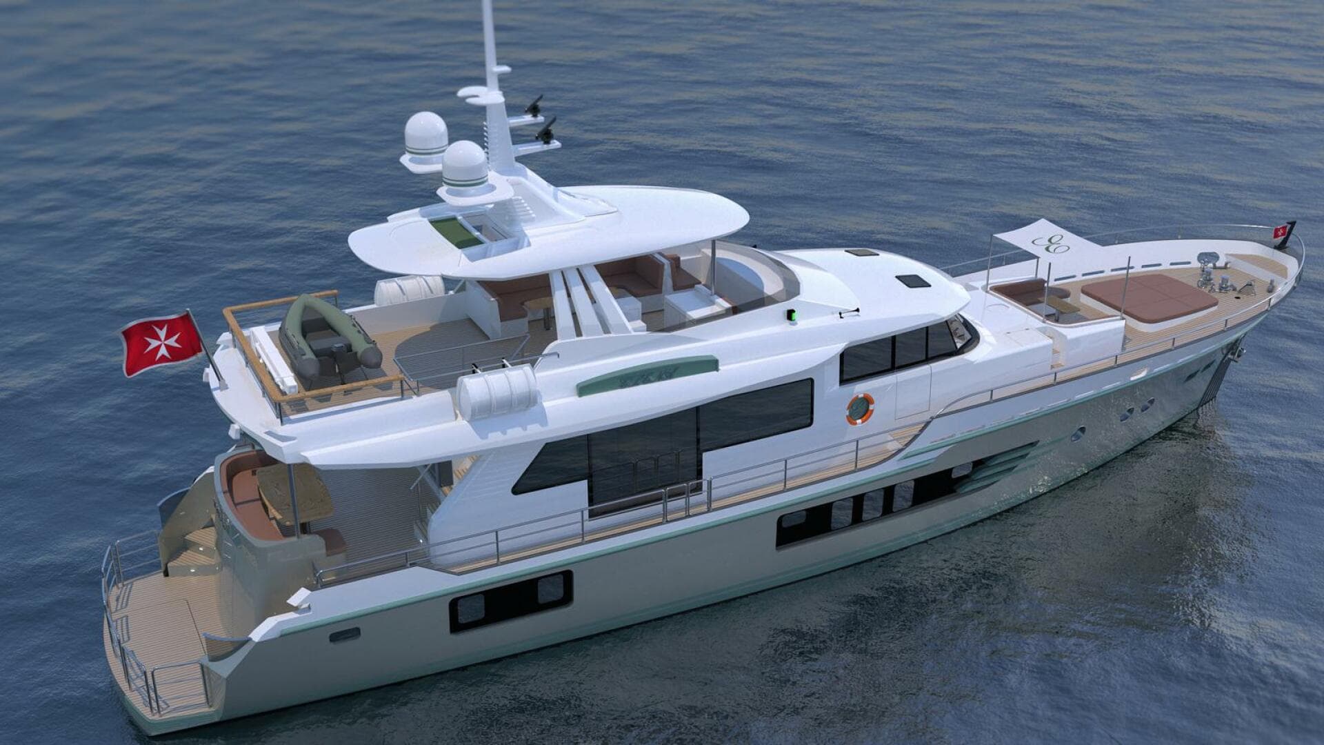 2026 AvA Yachts Voyage 90 for Sale in Antalya, TR Motor Yacht 4