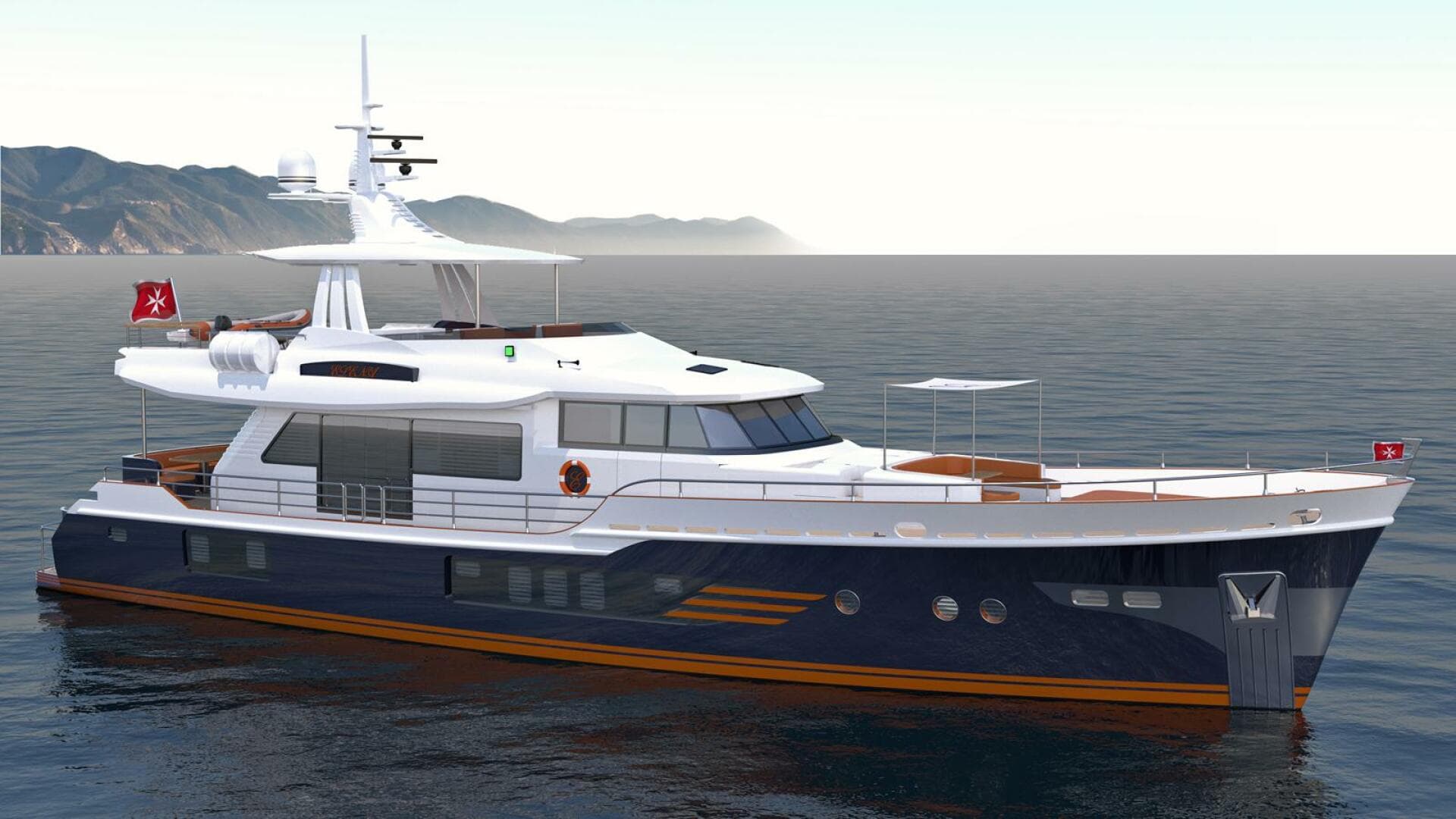 2026 AvA Yachts Voyage 90 for Sale in Antalya, TR Motor Yacht 5