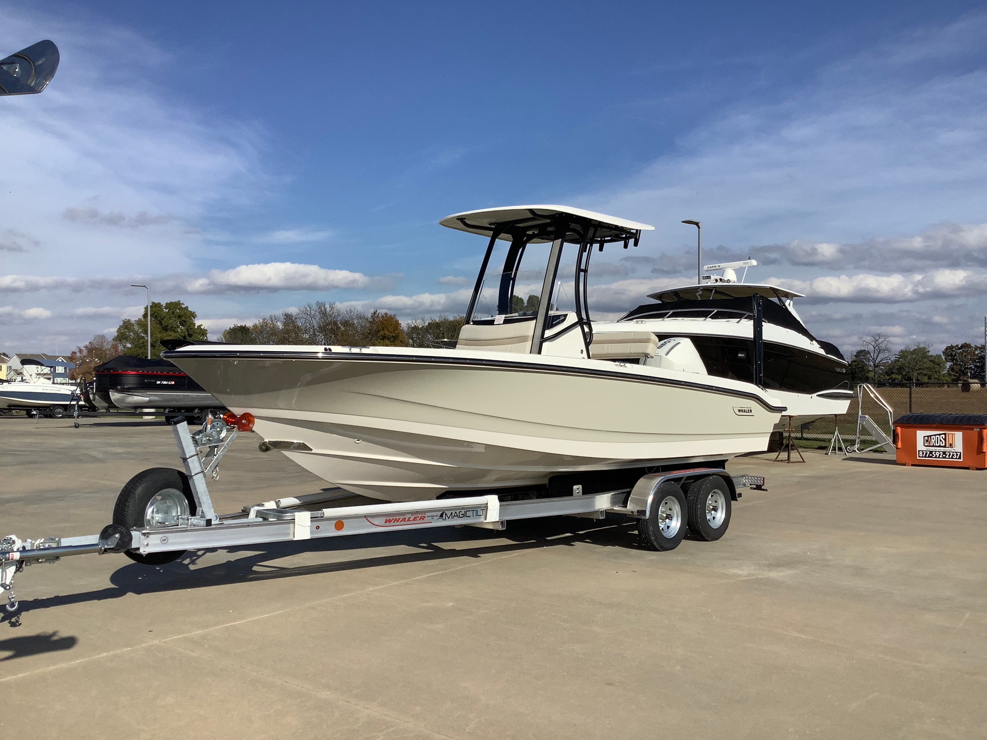 2026 Boston Whaler 220 Dauntless zum Verkauf in Monkey Island, OK Center Console