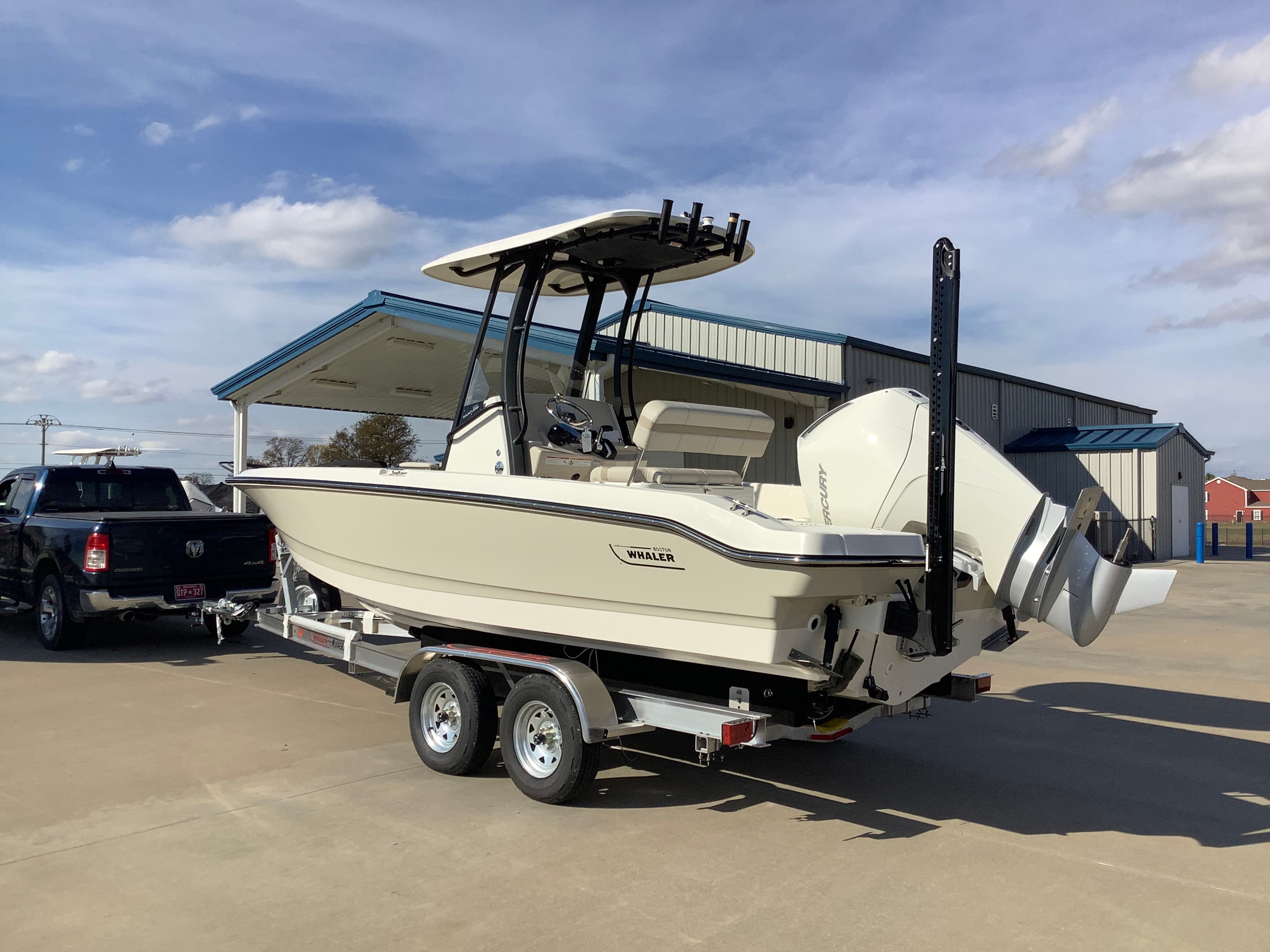 2026 Boston Whaler 220 Dauntless zum Verkauf in Monkey Island, OK Center Console 3