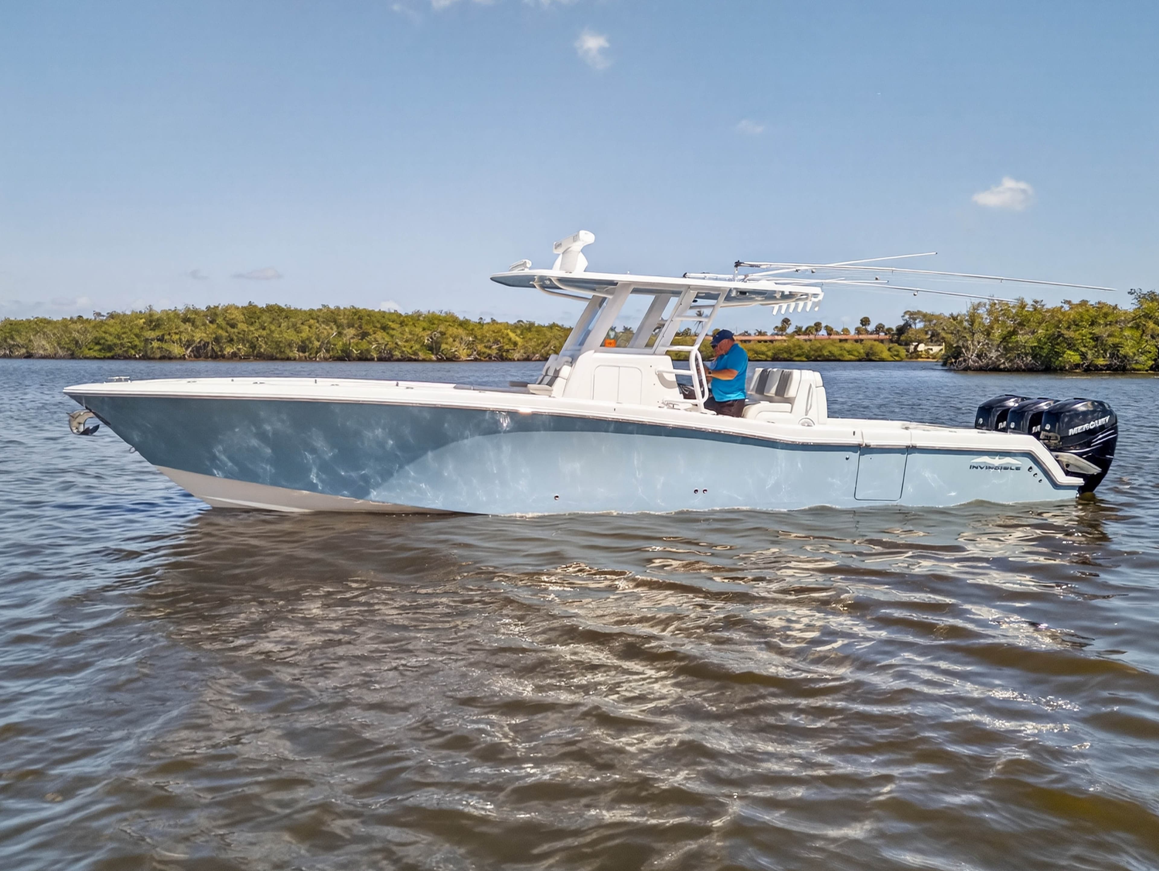 2023 Invincible 36 Open Fisherman zum Verkauf in Stuart, Florida Center Console 3