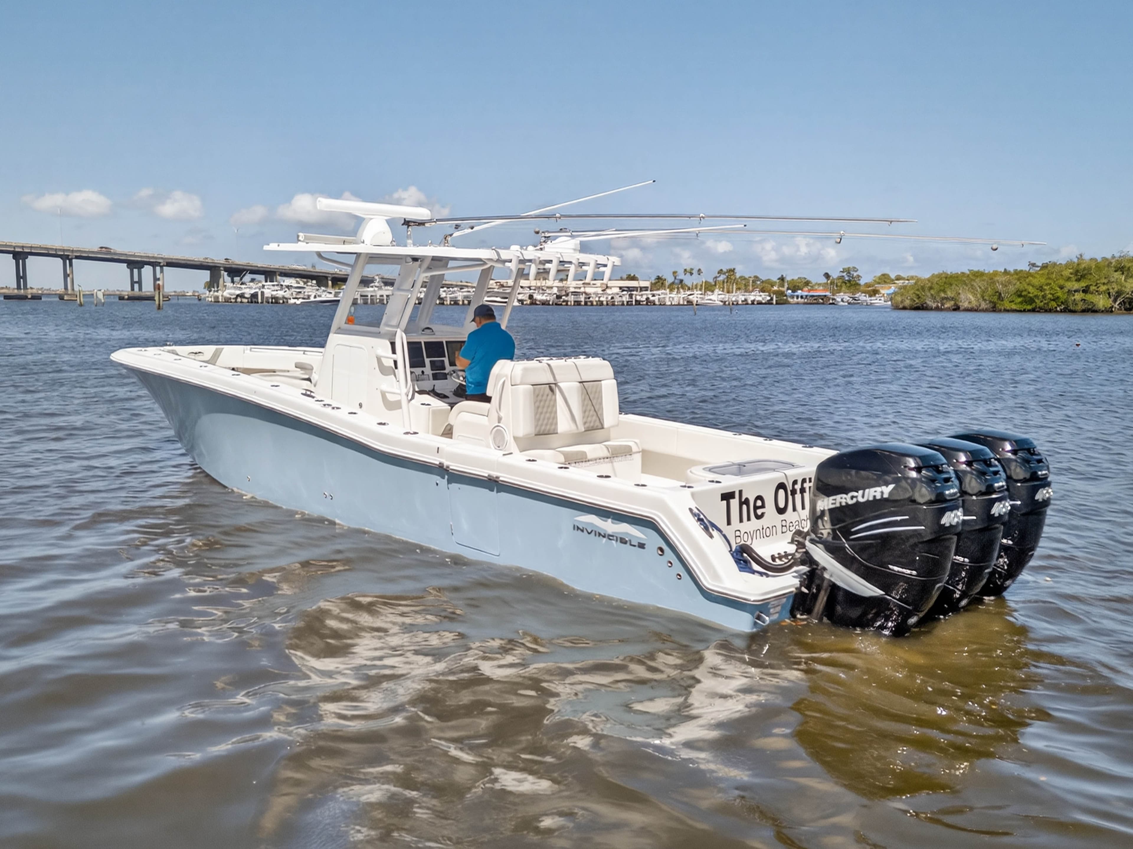 2023 Invincible 36 Open Fisherman zum Verkauf in Stuart, Florida Center Console 4