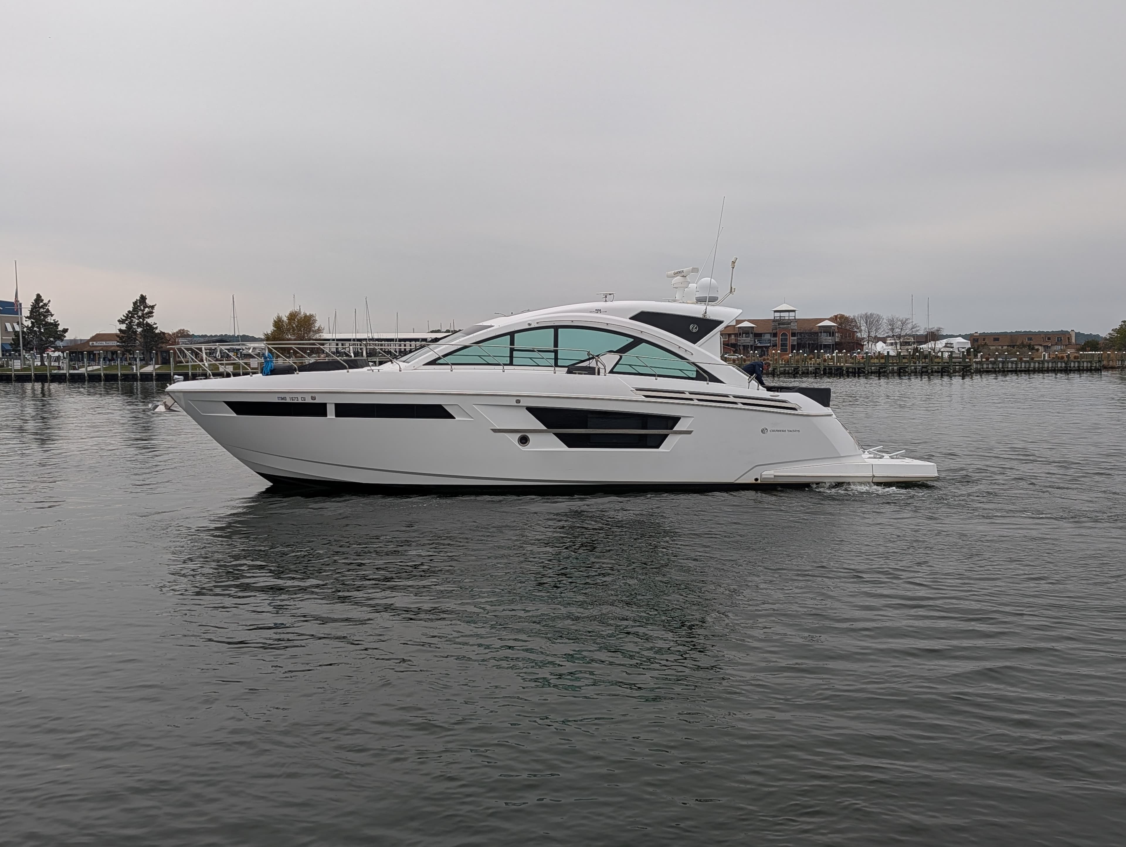 2022 Cruisers Yachts 54 Cantius zum Verkauf in Grasonville, MD Express Cruiser 2
