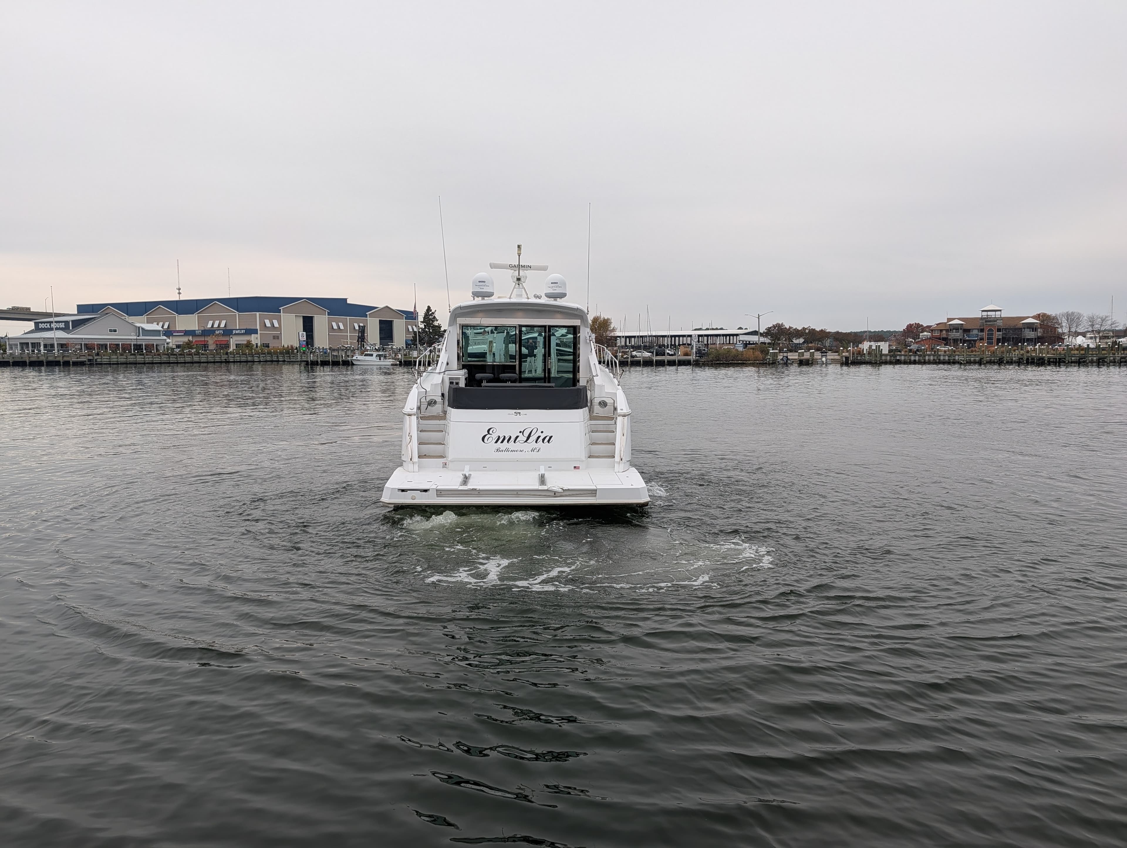 2022 Cruisers Yachts 54 Cantius zum Verkauf in Grasonville, MD Express Cruiser 4