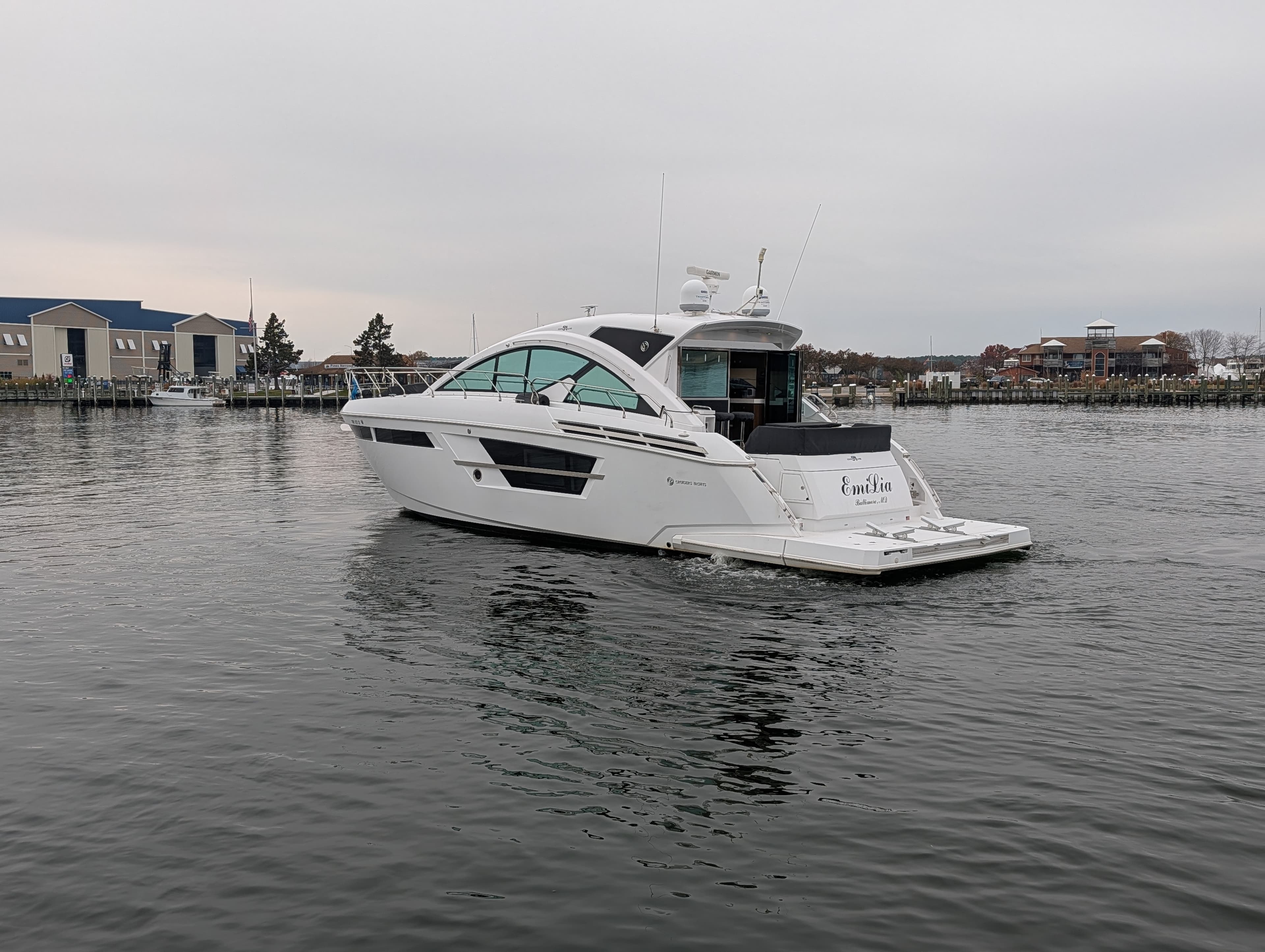 2022 Cruisers Yachts 54 Cantius zum Verkauf in Grasonville, MD Express Cruiser 5