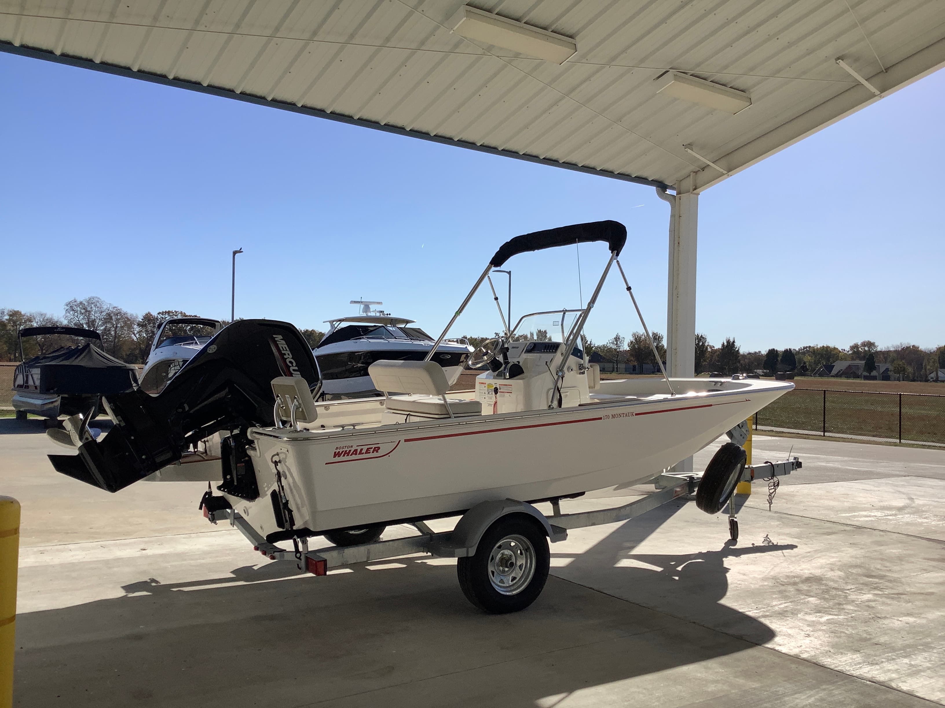 2026 Boston Whaler 170 Montauk in vendita a Monkey Island, OK Center Console 3