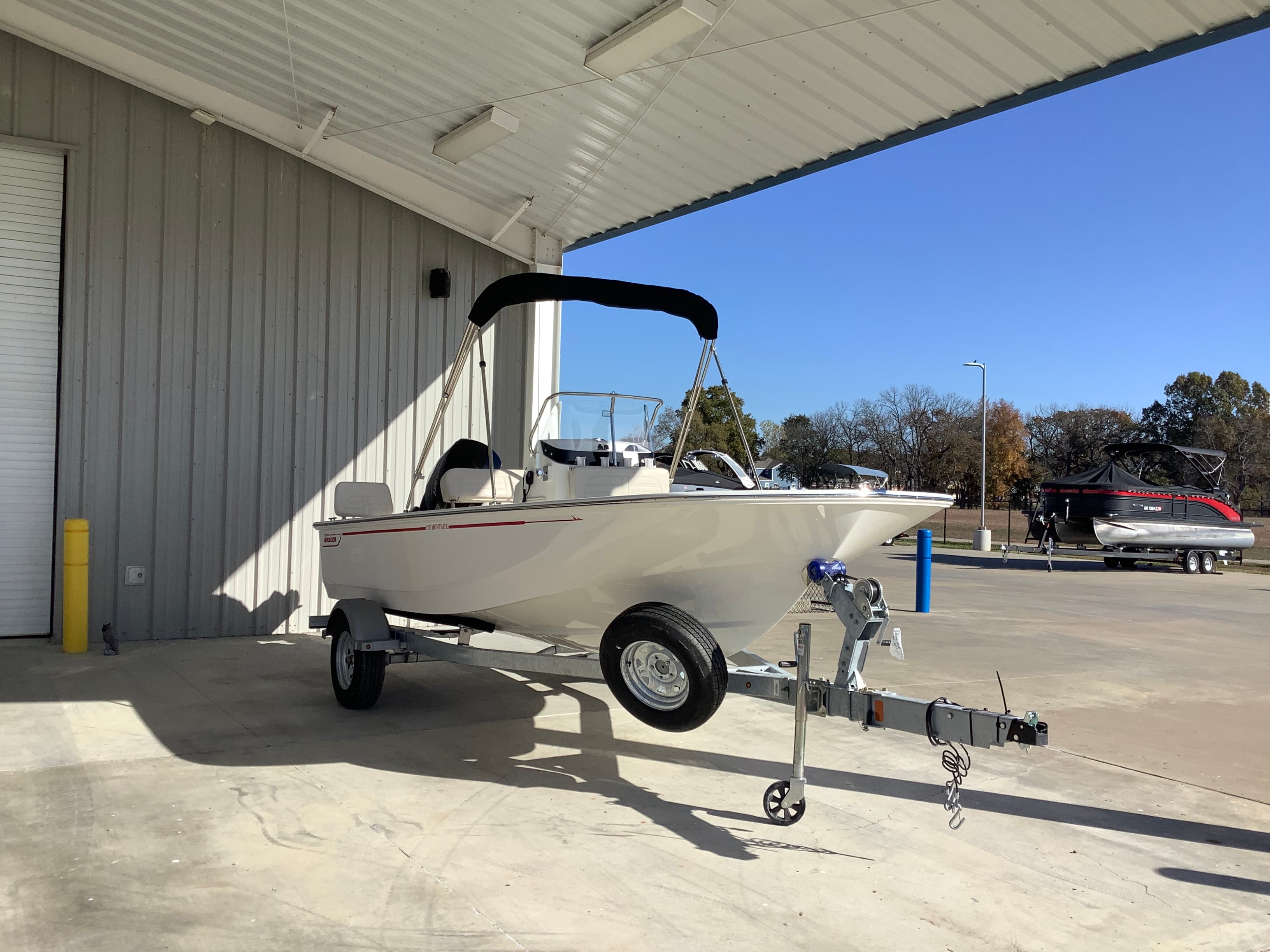 2026 Boston Whaler 170 Montauk in vendita a Monkey Island, OK Center Console 4