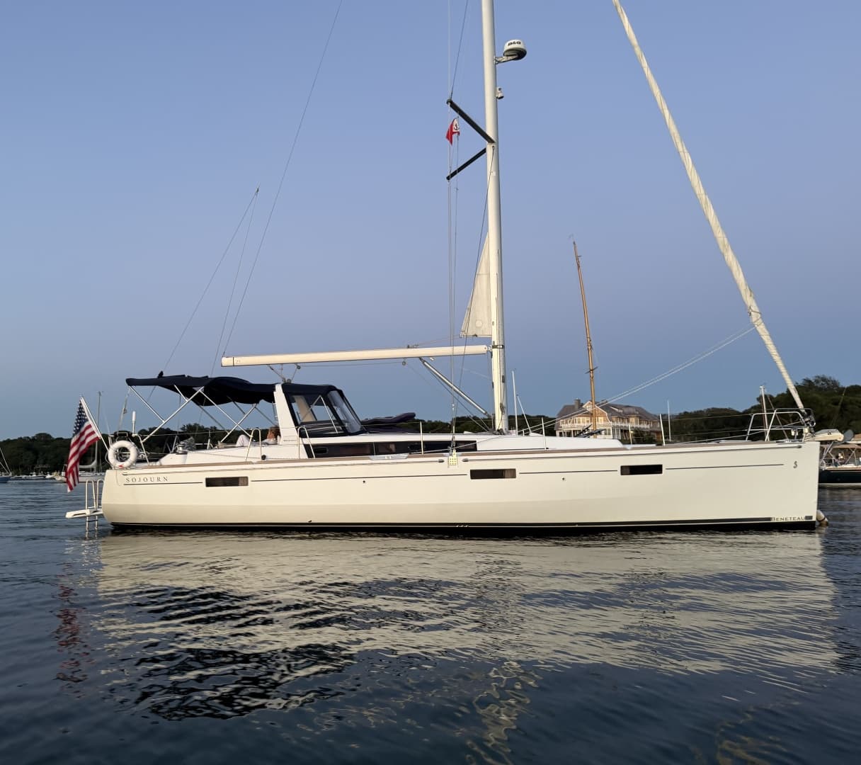 2012 Beneteau Oceanis 45 zum Verkauf in Dartmouth, Massachusetts Sloop
