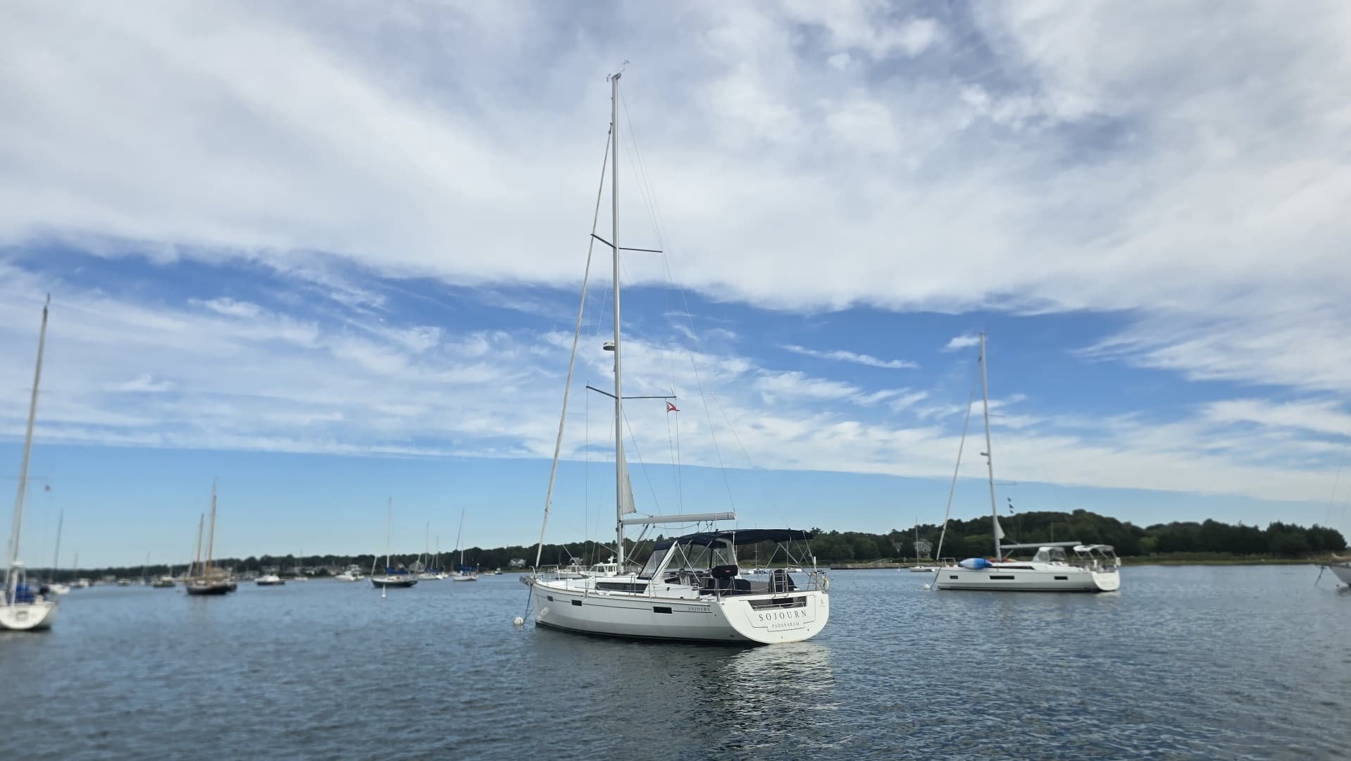 2012 Beneteau Oceanis 45 zum Verkauf in Dartmouth, Massachusetts Sloop 3