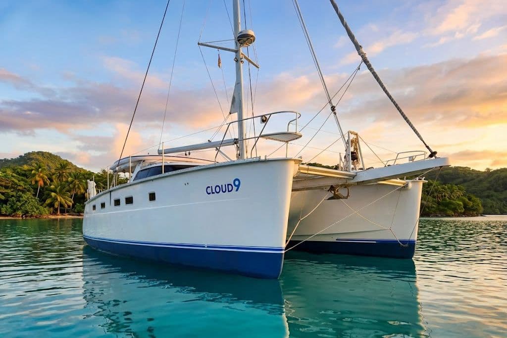 2022 Antares Catamarans 44 HYBRID on Display in Merritt, North Carolina Multi-Hull