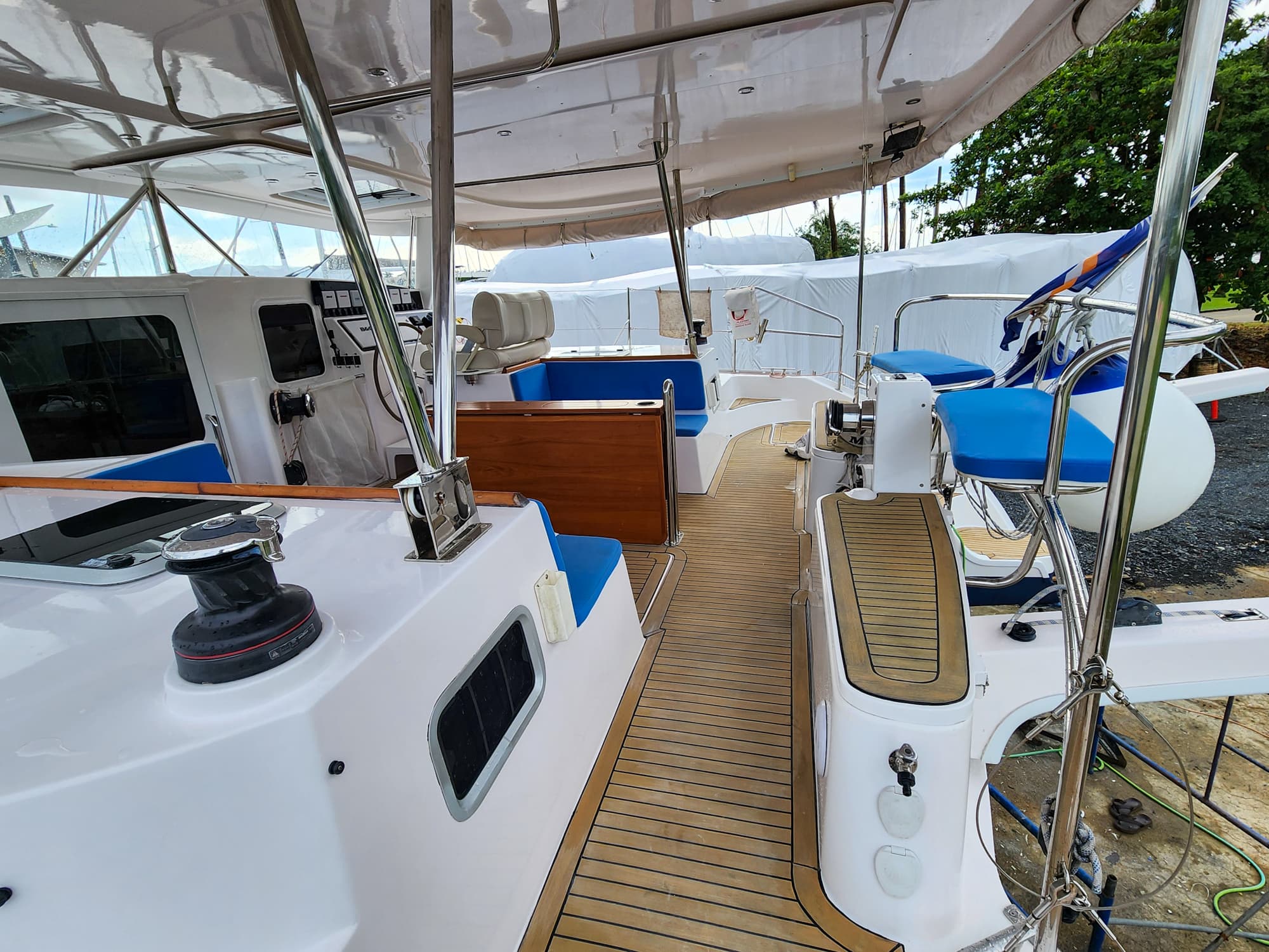 2022 Antares Catamarans 44 HYBRID on Display in Merritt, North Carolina Multi-Hull 3