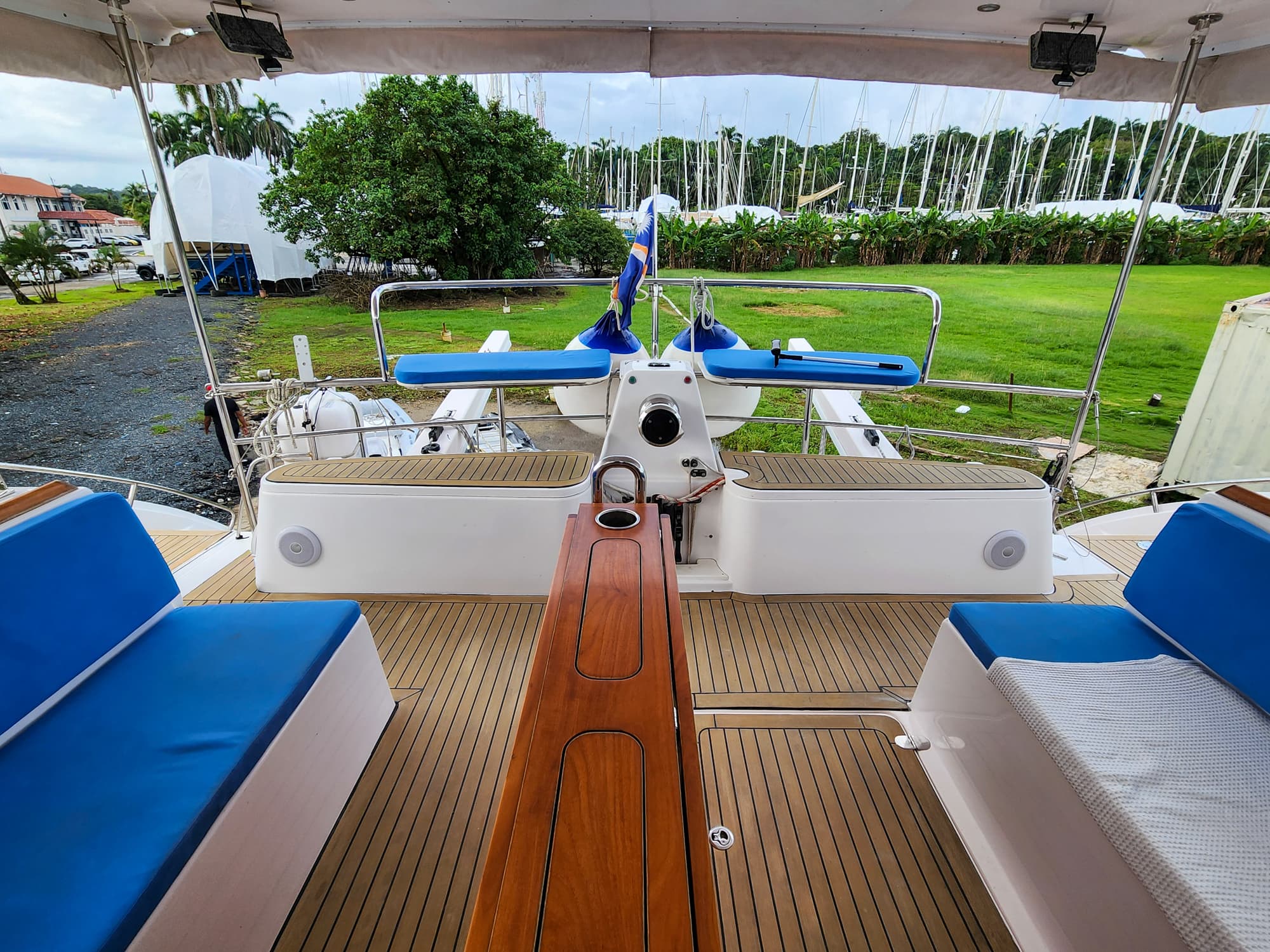 2022 Antares Catamarans 44 HYBRID on Display in Merritt, North Carolina Multi-Hull 5
