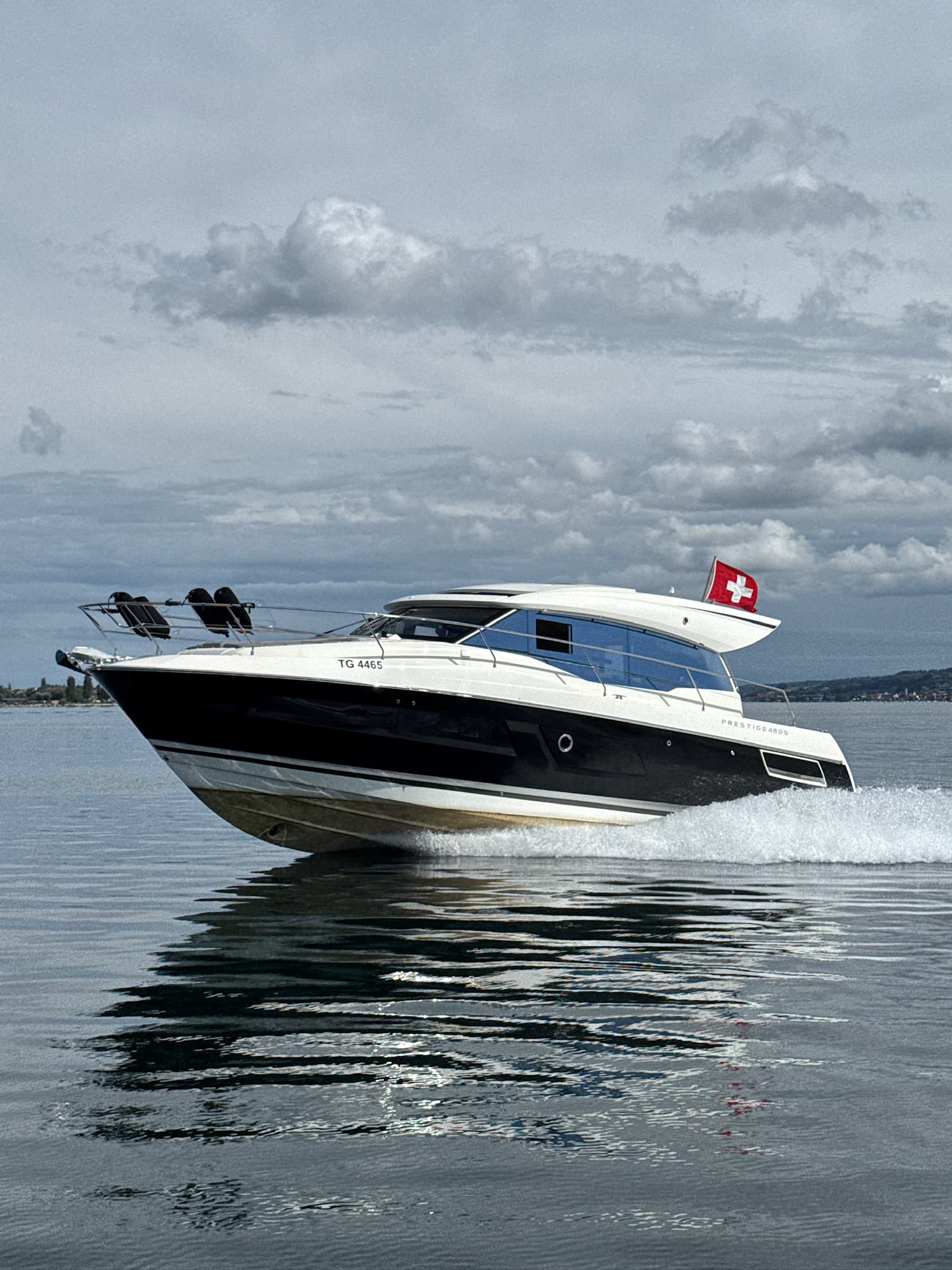 2025 Prestige 460S for Sale in Gottlieben, CH Express Cruiser