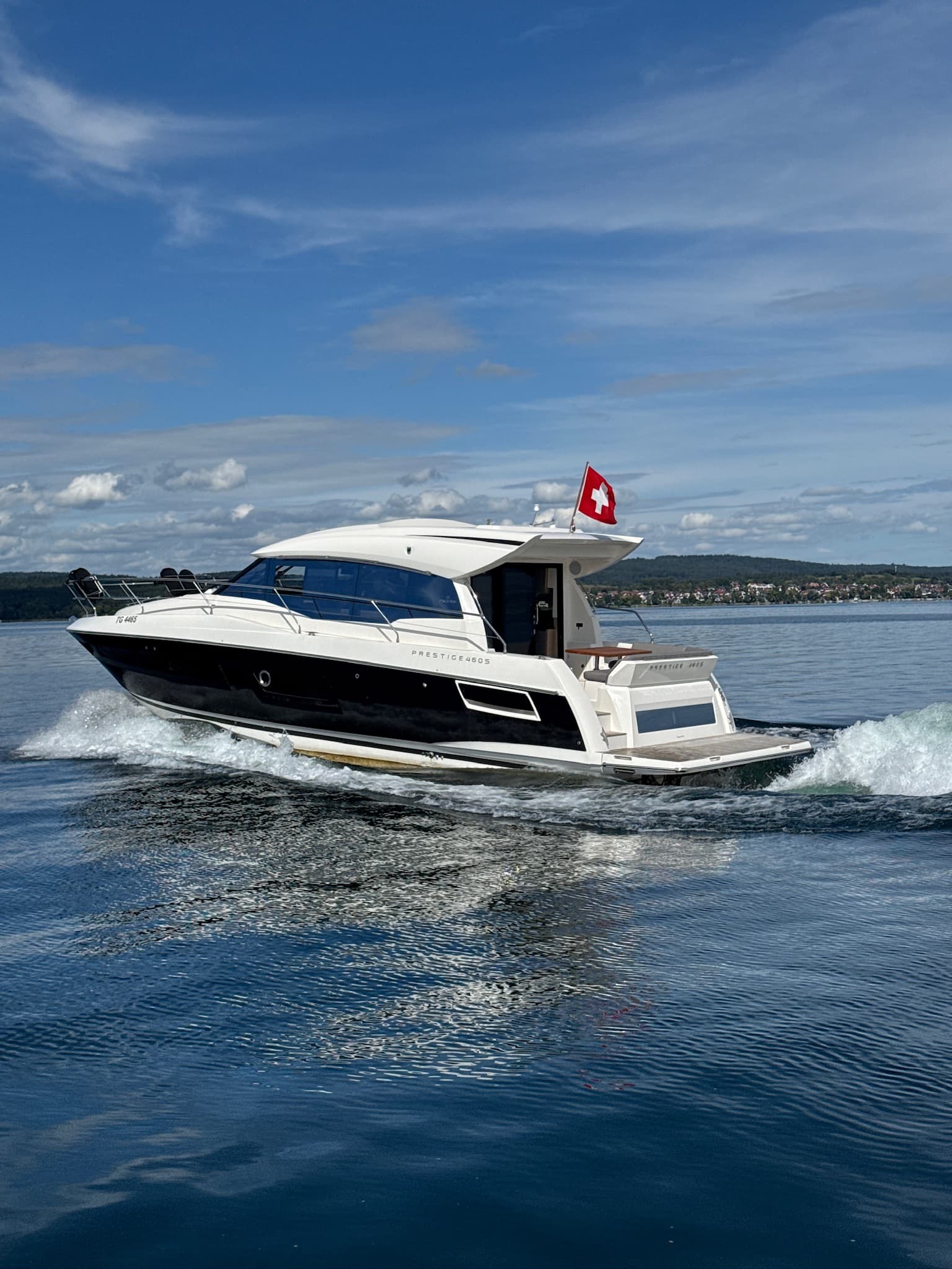 2025 Prestige 460S for Sale in Gottlieben, CH Express Cruiser 3