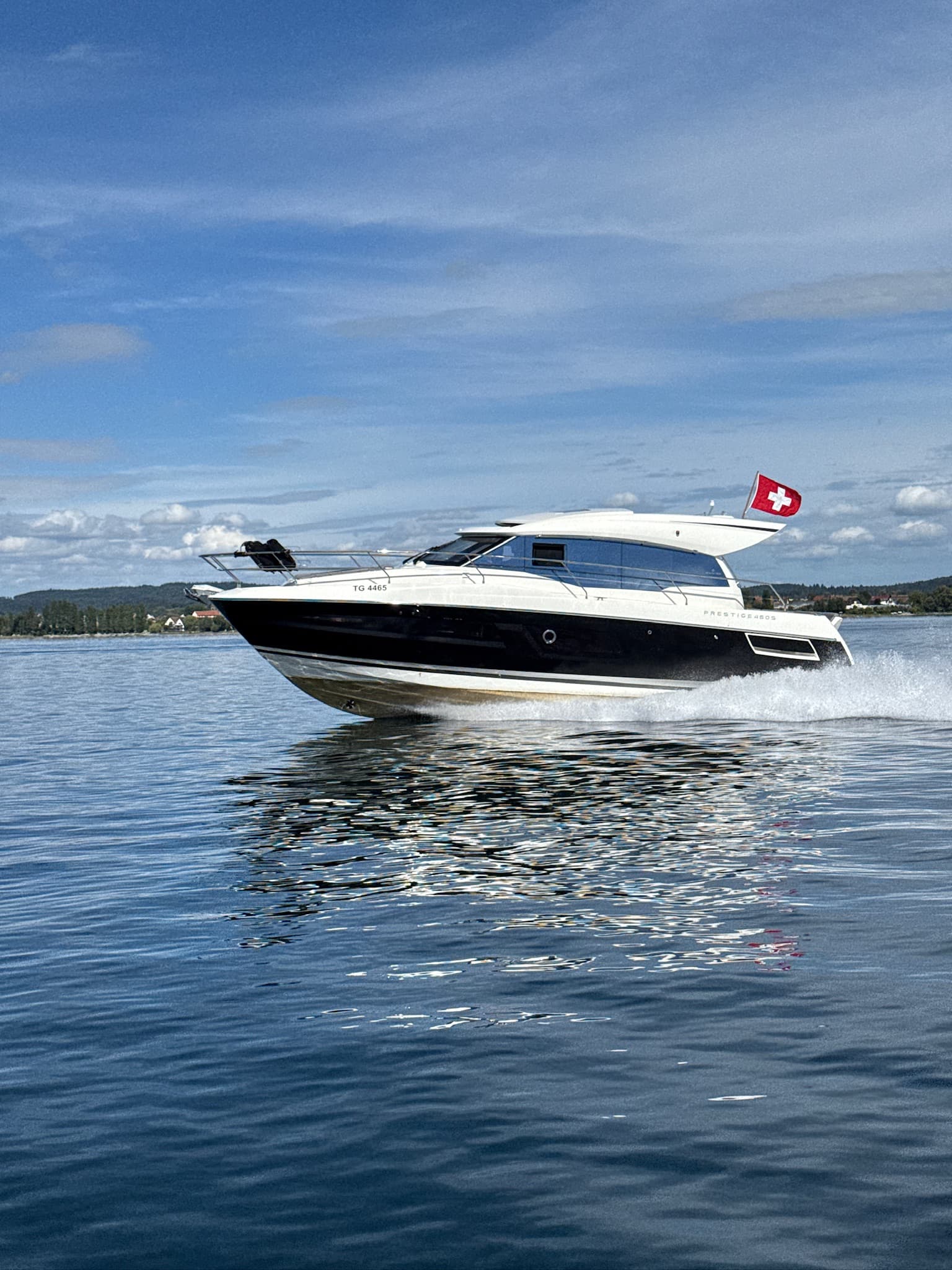 2025 Prestige 460S for Sale in Gottlieben, CH Express Cruiser 4