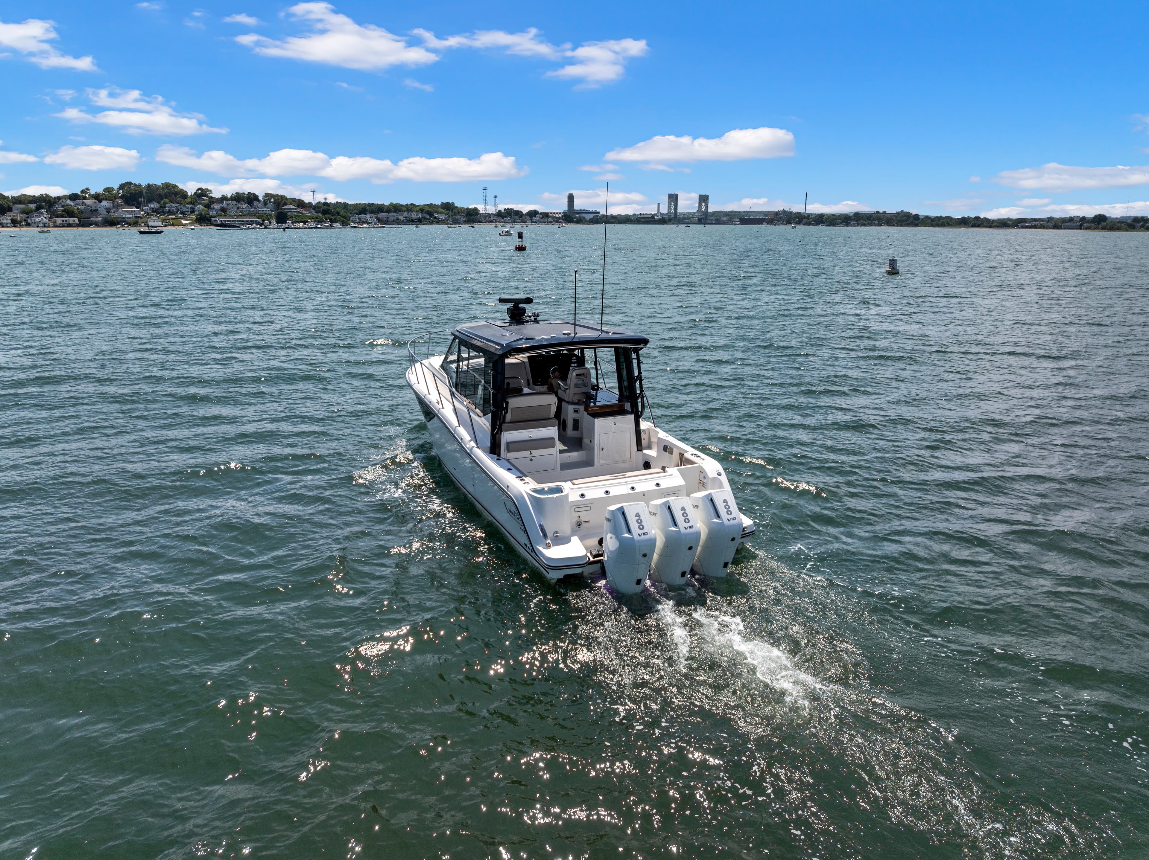 2026 Boston Whaler 365 Conquest zum Verkauf in Quincy, MA Freshwater Fishing 2
