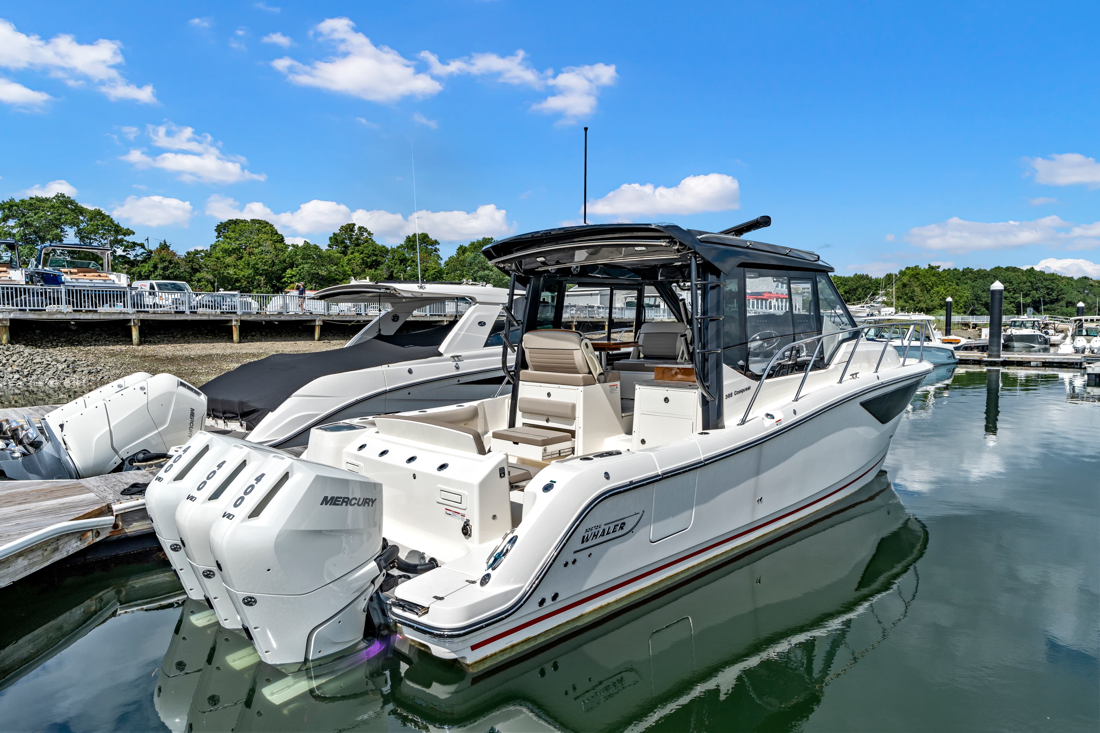 2026 Boston Whaler 365 Conquest zum Verkauf in Quincy, MA Freshwater Fishing 3