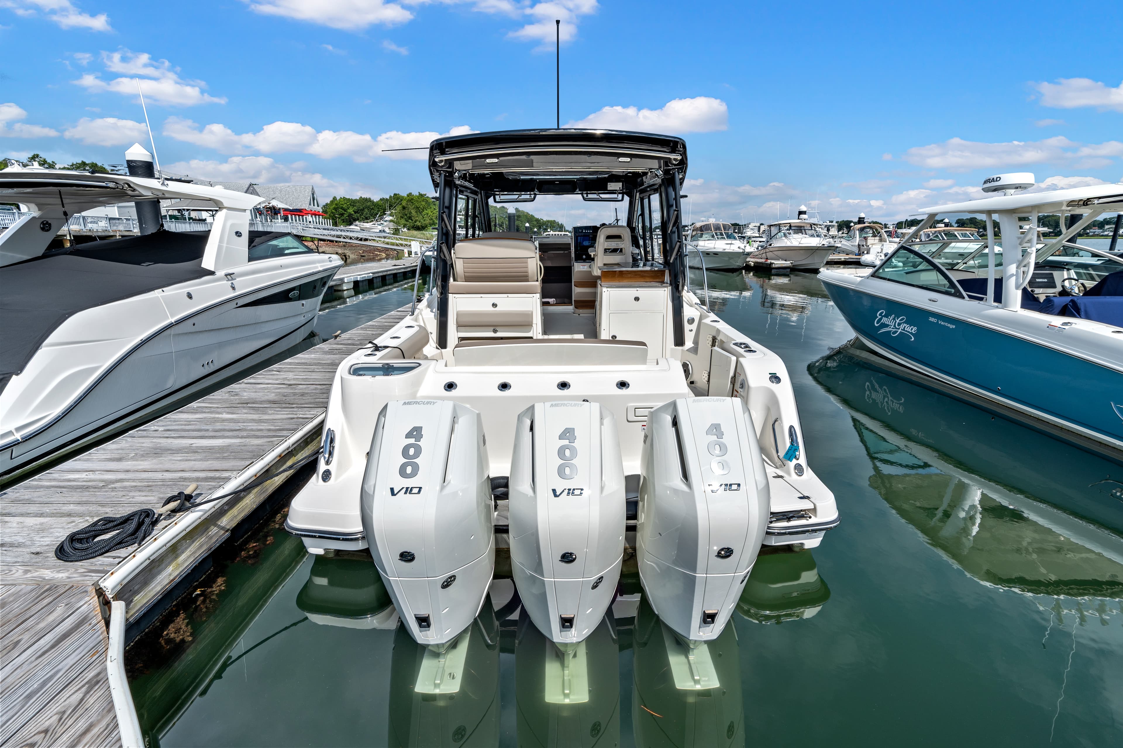 2026 Boston Whaler 365 Conquest zum Verkauf in Quincy, MA Freshwater Fishing 4