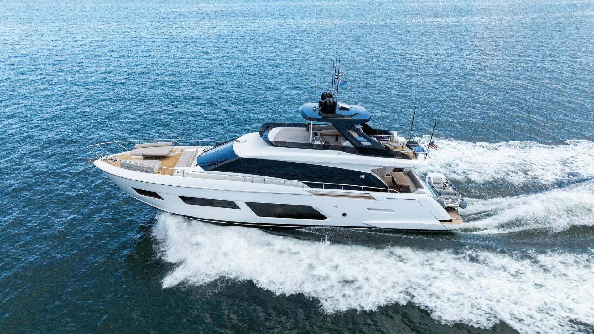 2023 Ferretti Yachts 670 zum Verkauf in Miami, Florida Flybridge 5