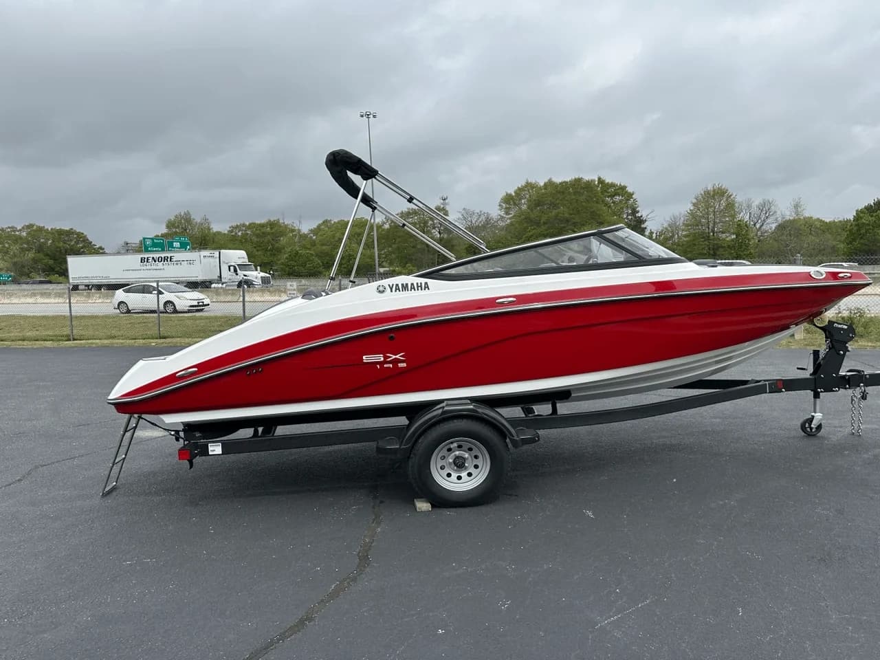 2025 Yamaha SX195 for Sale in Greenville, SC Bowrider 4