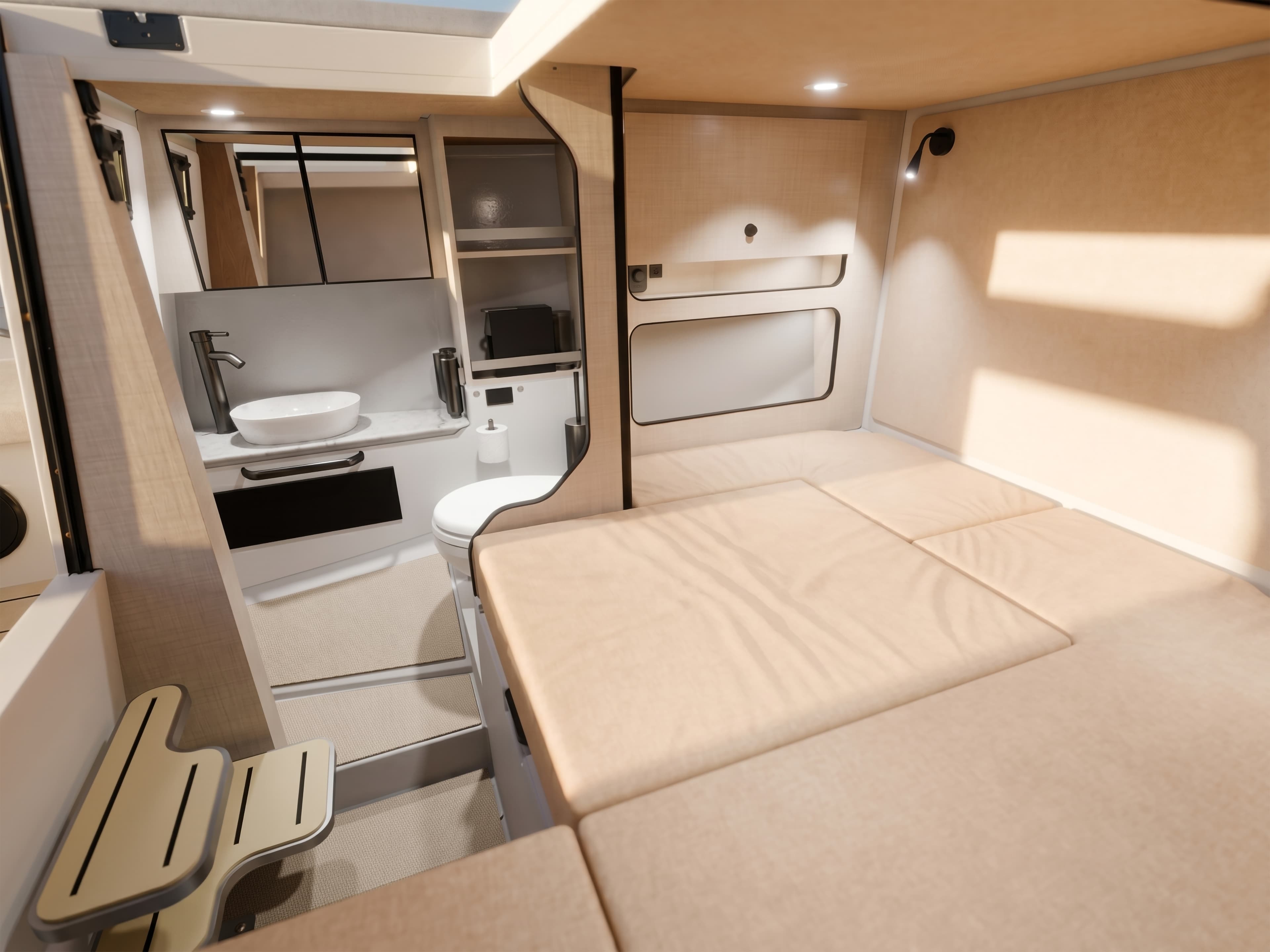 Lowlander 851 Speedster Cabin for Sale