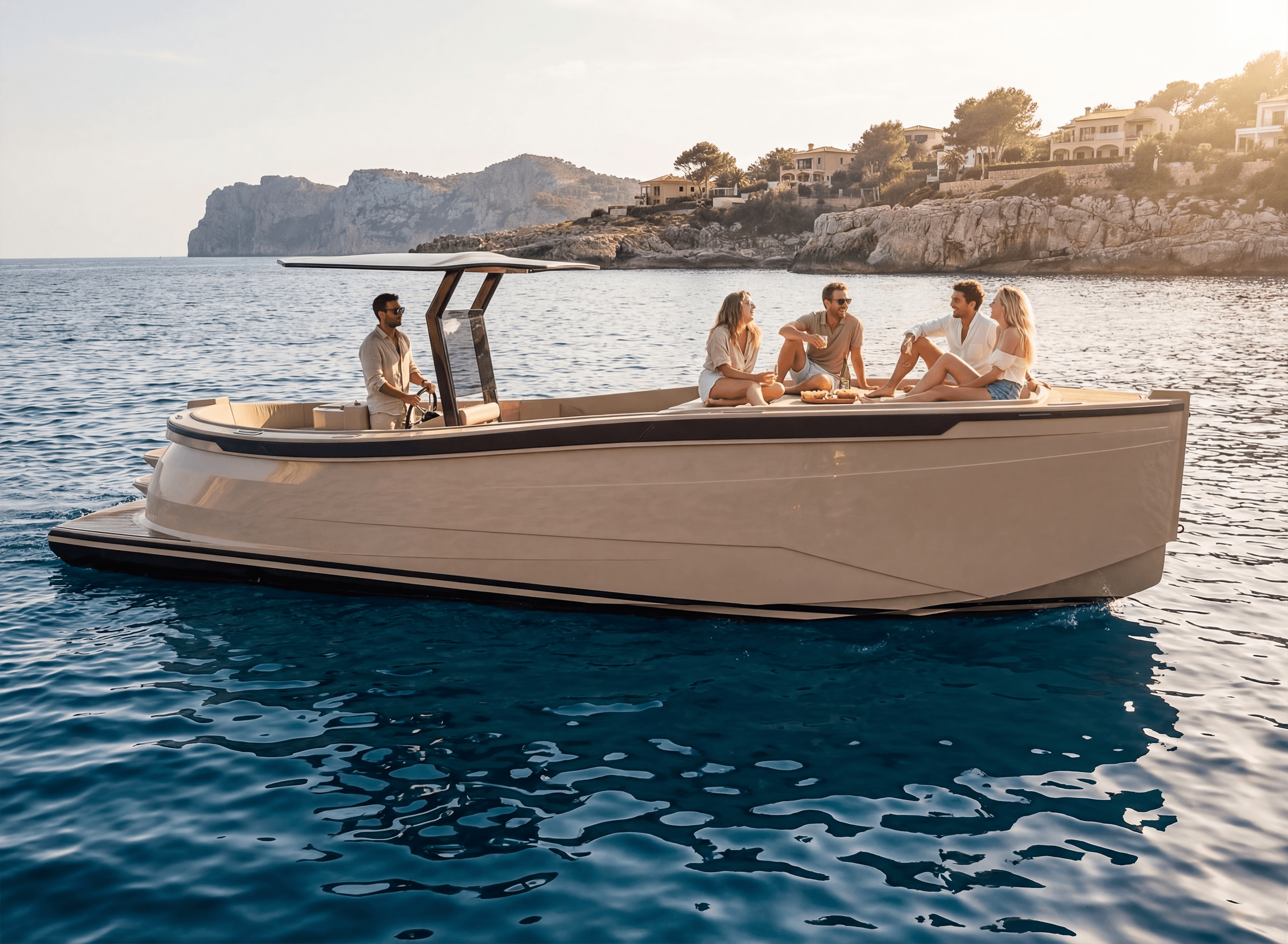 Lowlander 851 Speedster Cabin in vendita