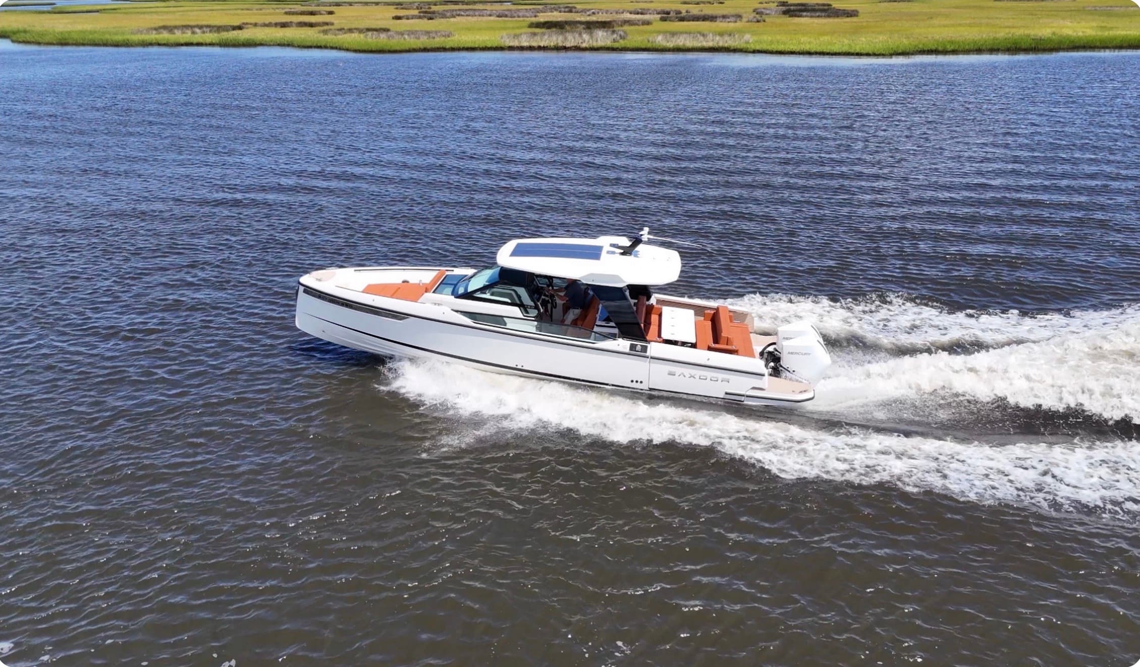 2027 Saxdor 320 GTO for Sale in Jacksonville Beach, Florida Day Boats 2