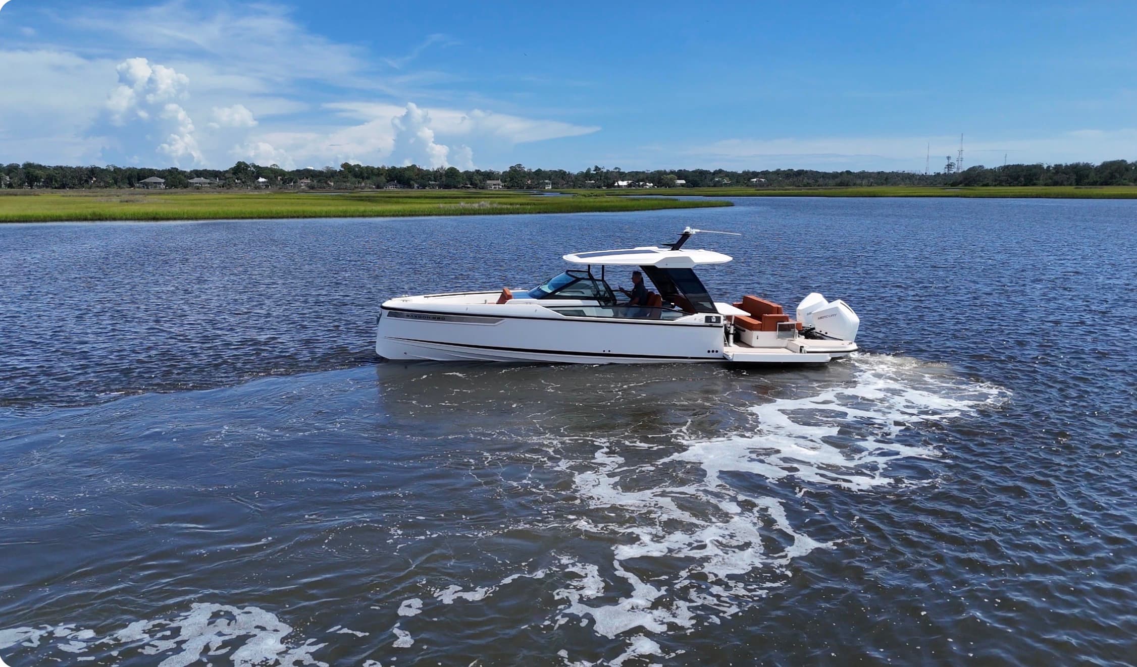 2027 Saxdor 320 GTO for Sale in Jacksonville Beach, Florida Day Boats