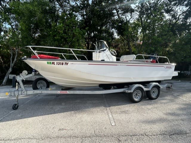 2024 Boston Whaler 190 Montauk for Sale in Stuart, Florida Center Console