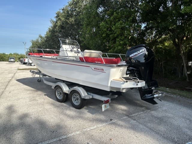 2024 Boston Whaler 190 Montauk for Sale in Stuart, Florida Center Console 2