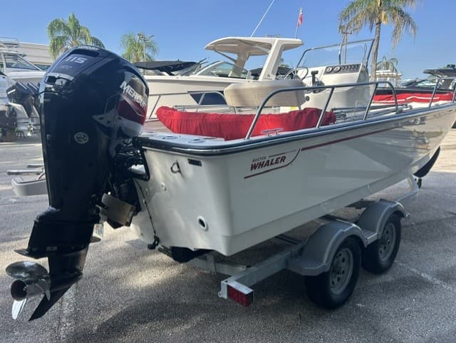 2024 Boston Whaler 190 Montauk for Sale in Stuart, Florida Center Console 4
