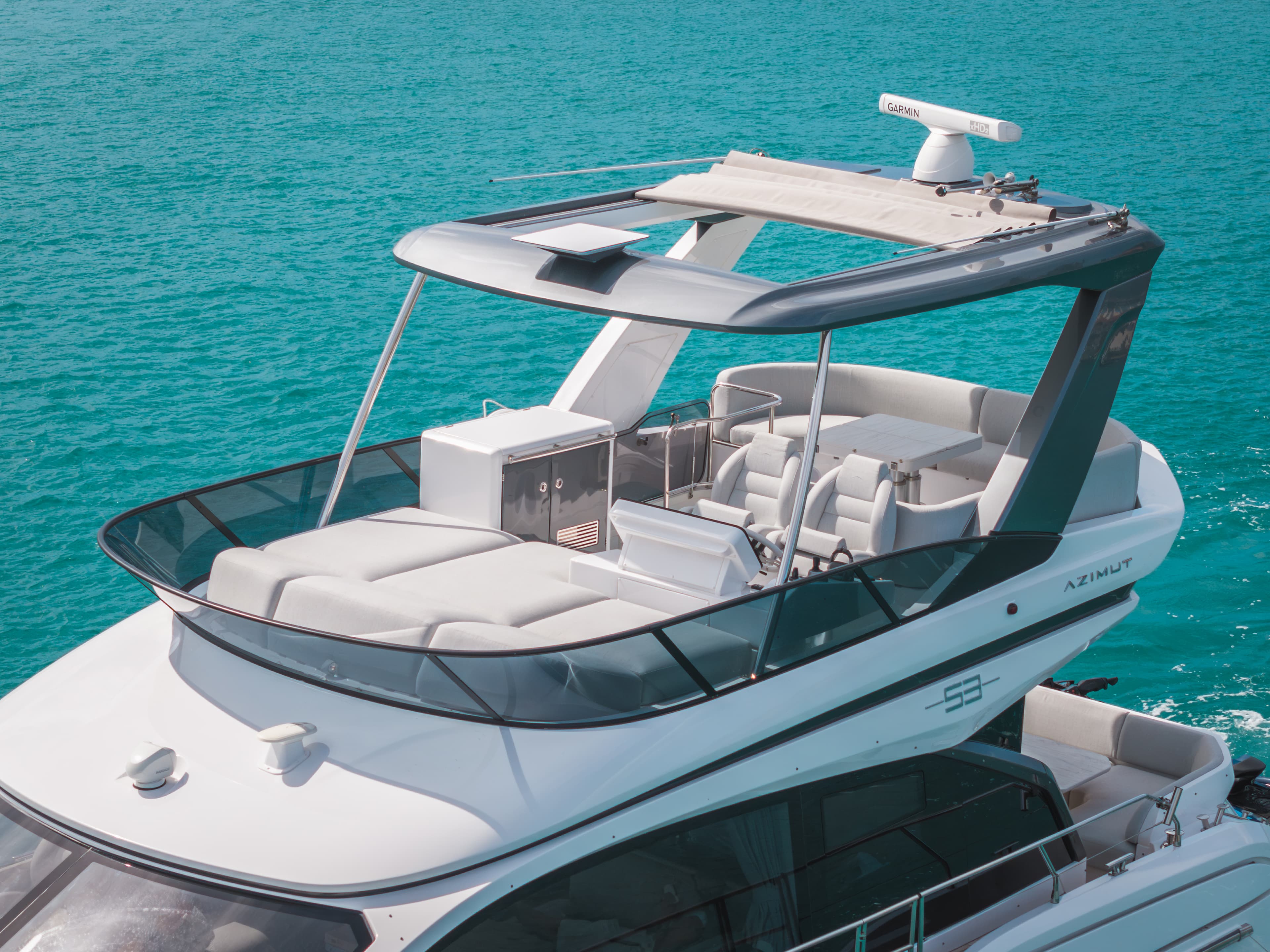 2024 Azimut Fly 53 for Sale in Naples, Florida Flybridge 3