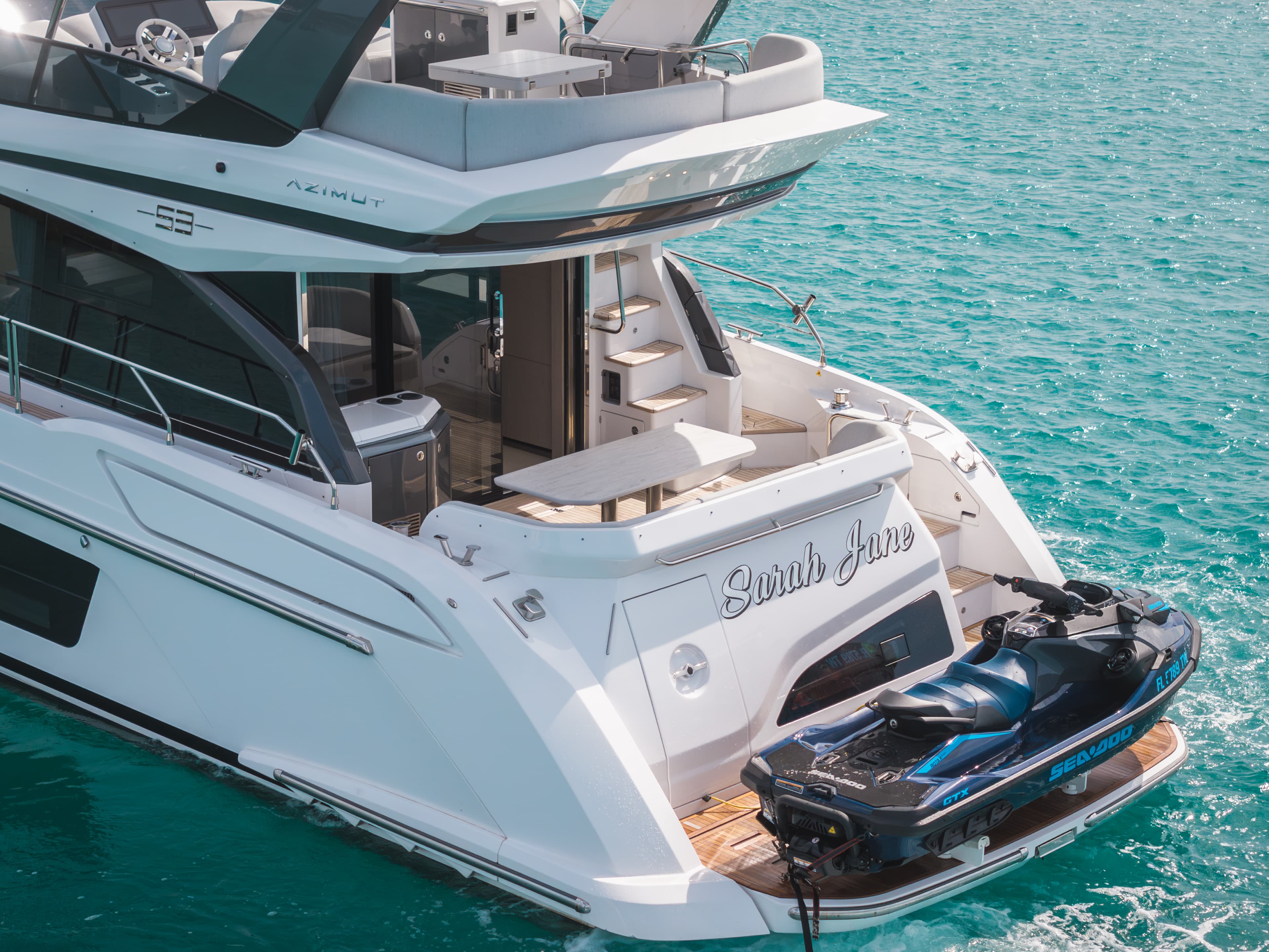 2024 Azimut Fly 53 for Sale in Naples, Florida Flybridge 4
