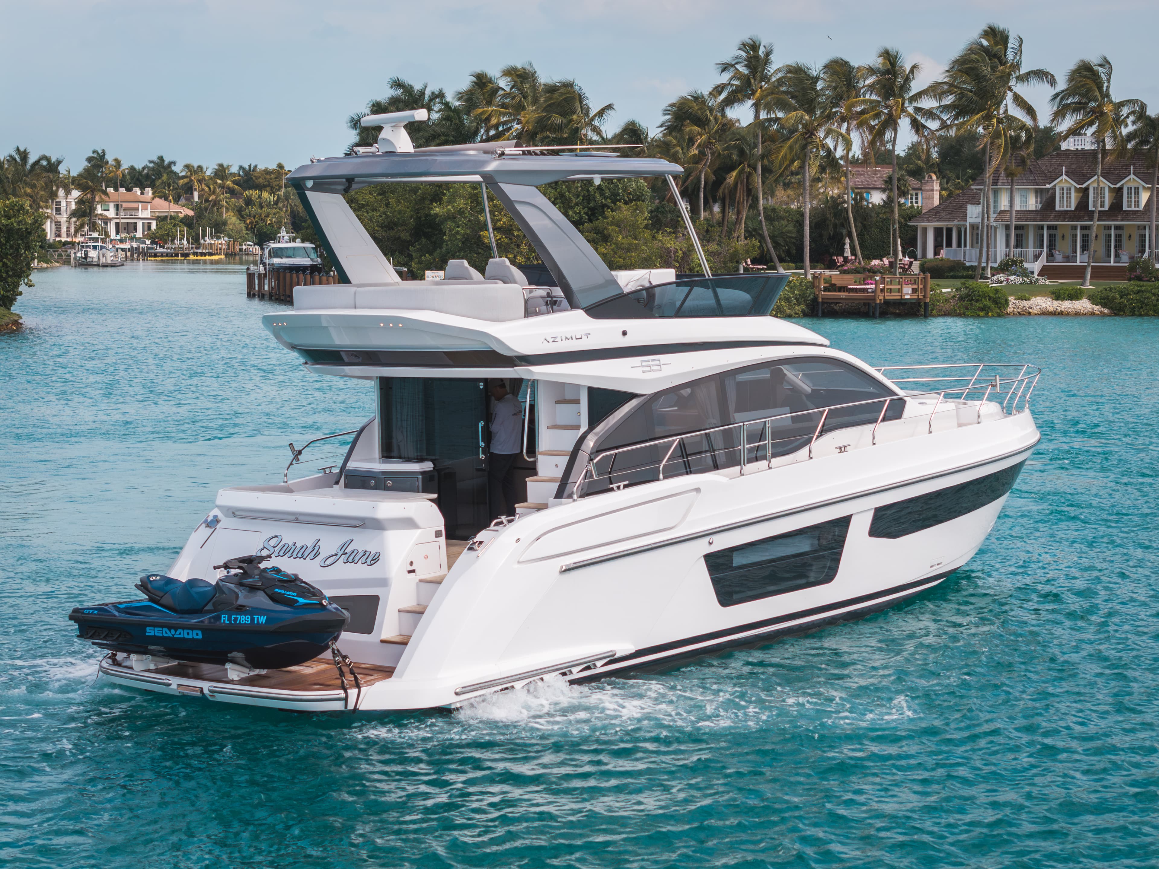 2024 Azimut Fly 53 for Sale in Naples, Florida Flybridge 5