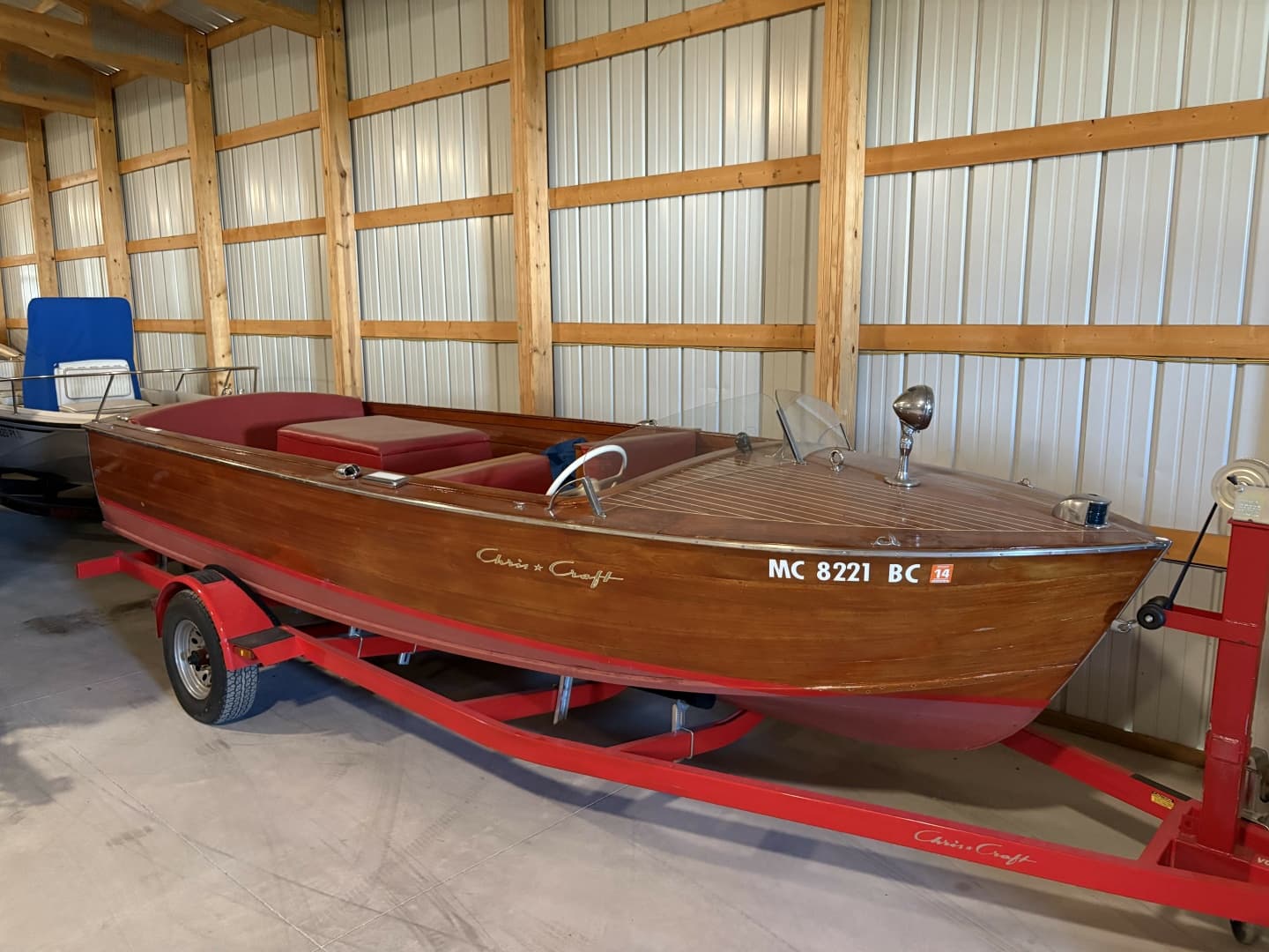 1958 Chris-Craft 20' Sportsman zum Verkauf in Harbor Springs, Michigan Runabout