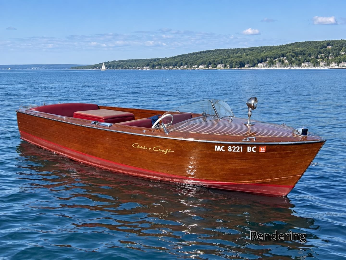 1958 Chris-Craft 20' Sportsman for Sale in Harbor Springs, Michigan Runabout