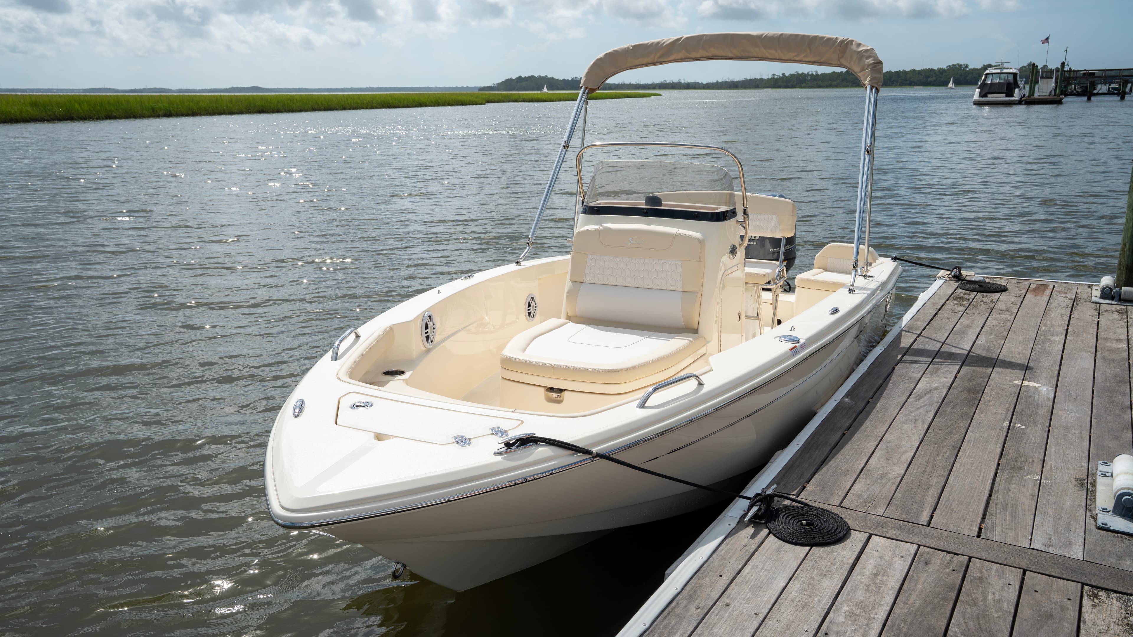 2027 Scout Boats 188 Sportfish zum Verkauf in Wrightsville Beach, North Carolina Center Console 5