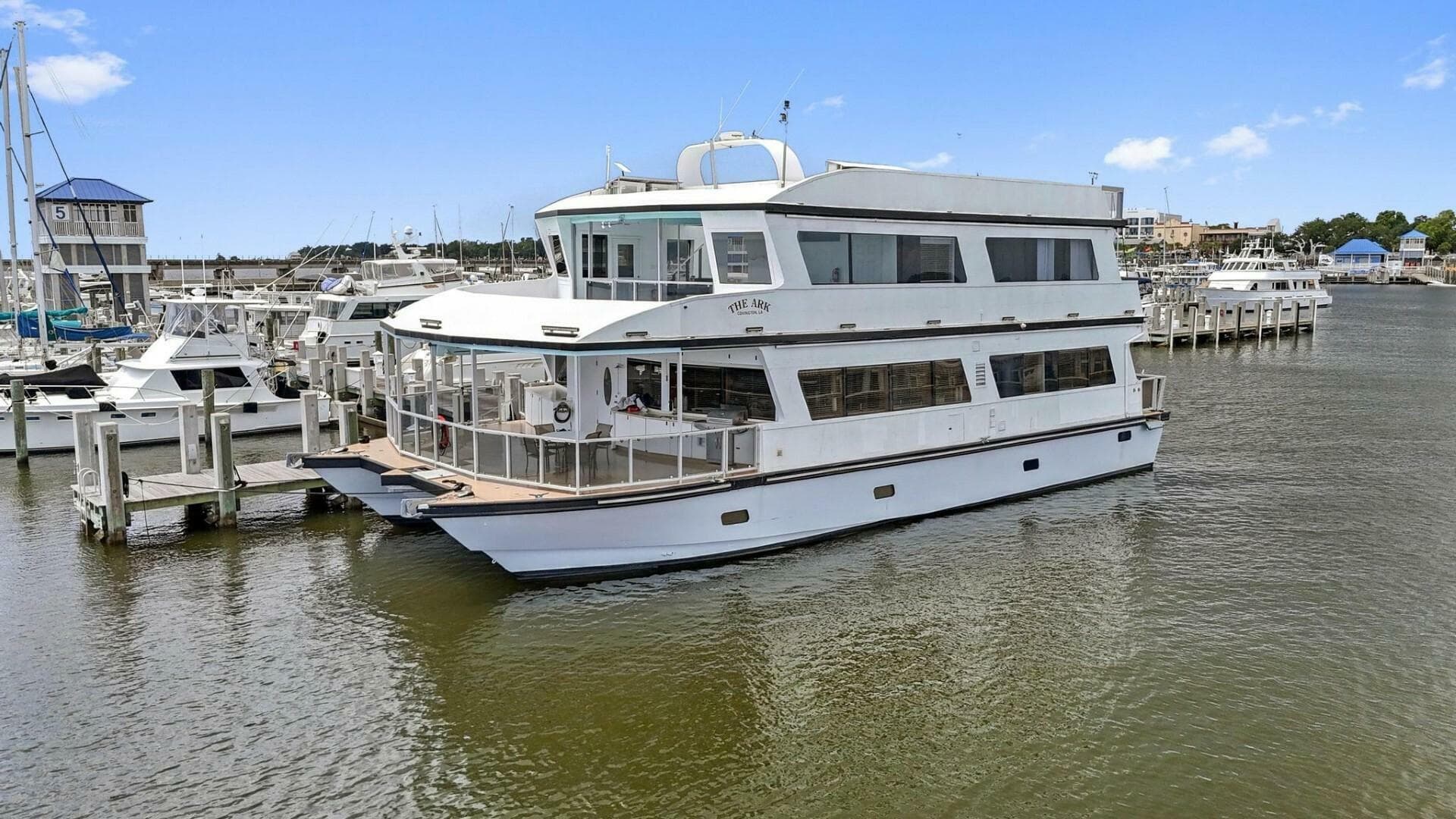 2018 Avenger 80 Custom Catamaran te koop in Covington, Louisiana Power Catamarans