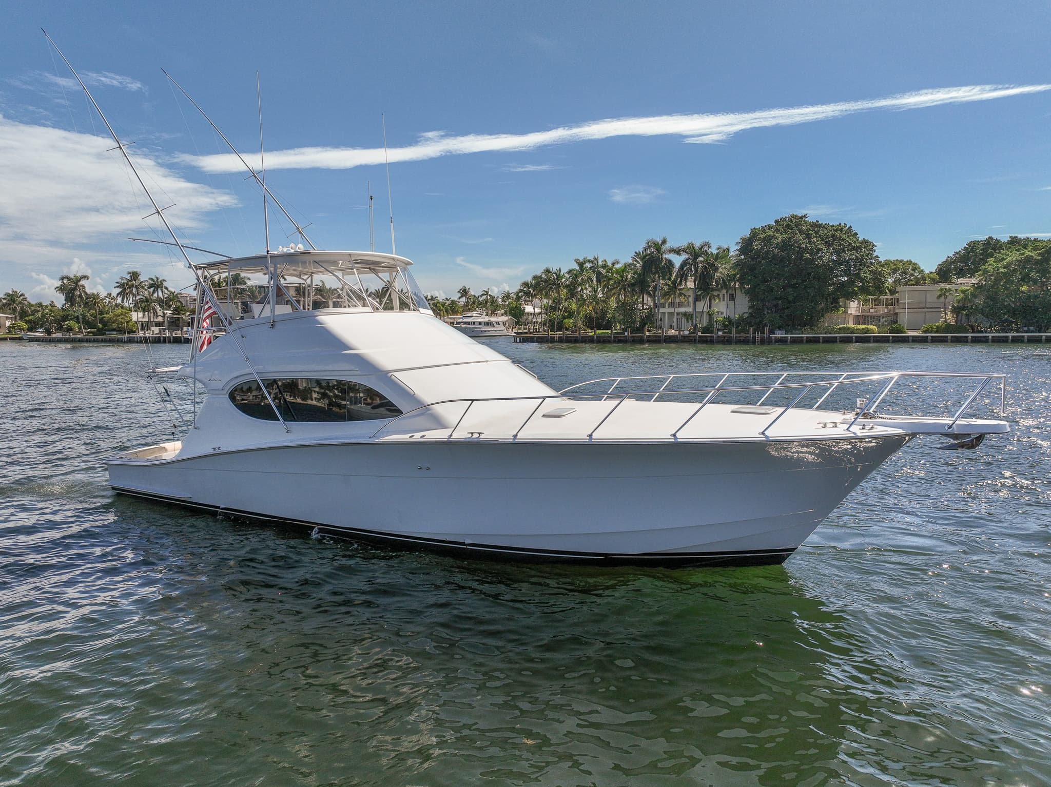 2007 Hatteras 54 zum Verkauf in Fort Lauderdale, Florida Motor Yacht