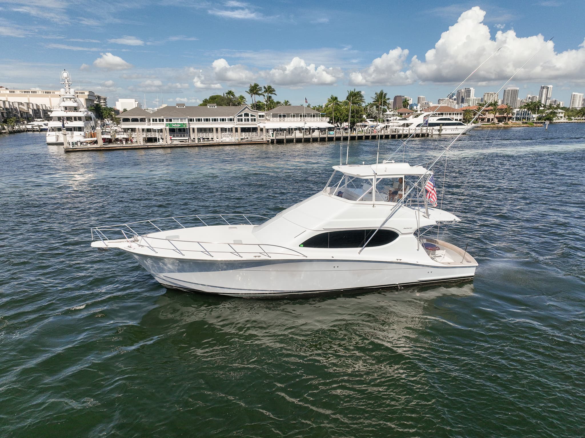2007 Hatteras 54 zum Verkauf in Fort Lauderdale, Florida Motor Yacht 2