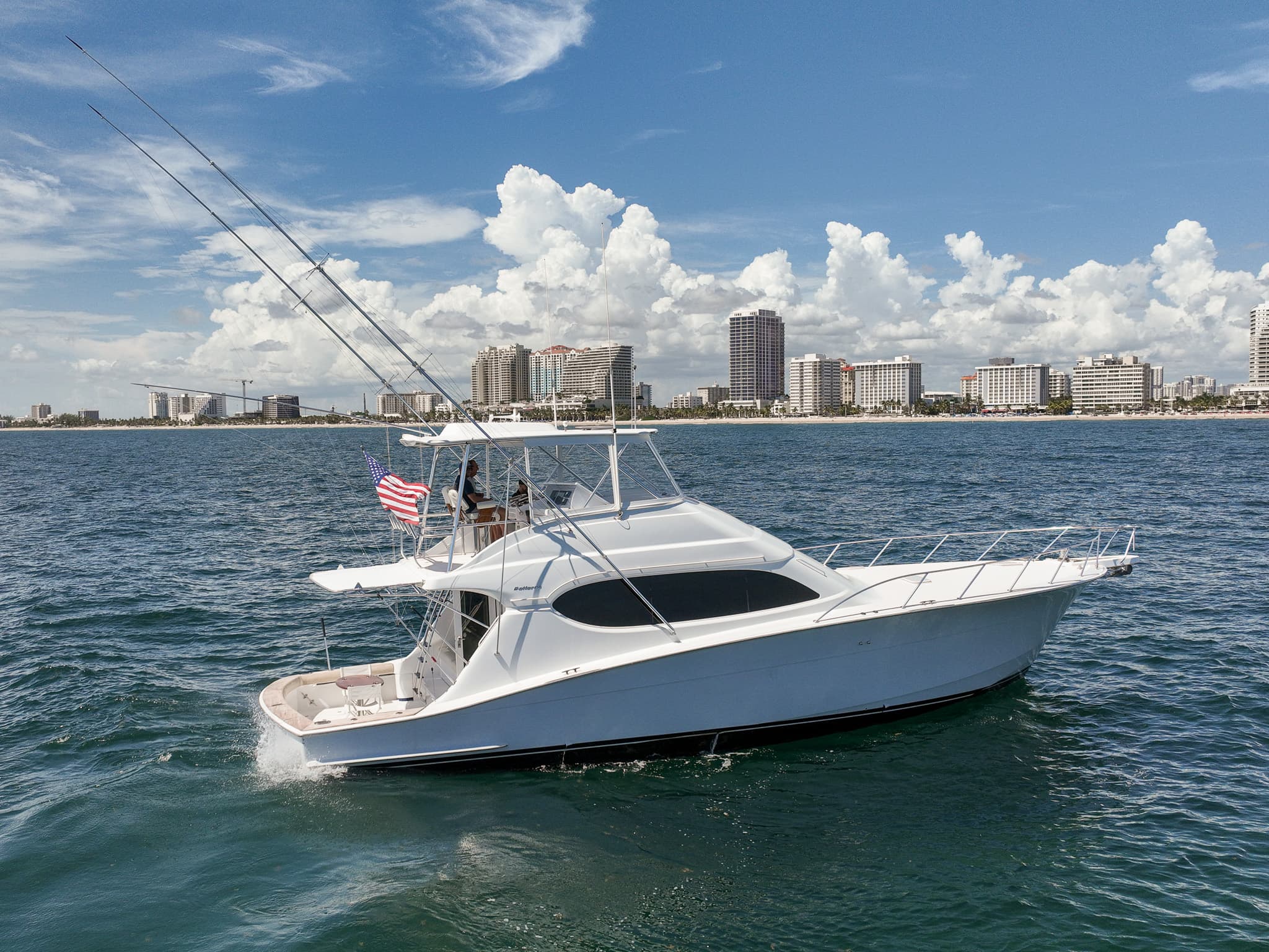 2007 Hatteras 54 zum Verkauf in Fort Lauderdale, Florida Motor Yacht 3