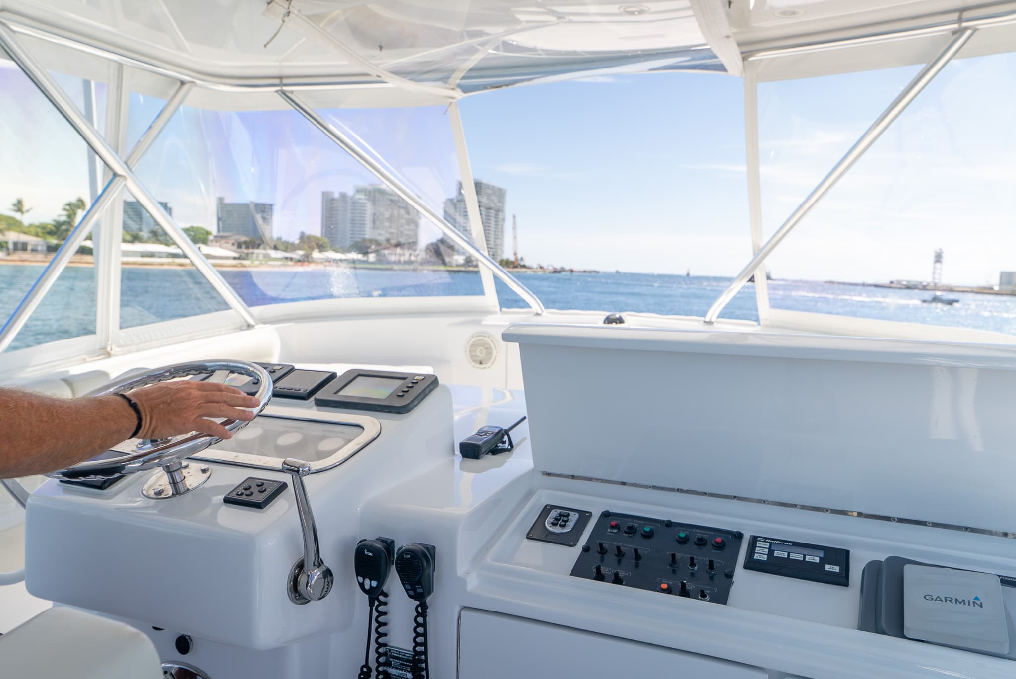 2007 Hatteras 54 zum Verkauf in Fort Lauderdale, Florida Motor Yacht 4