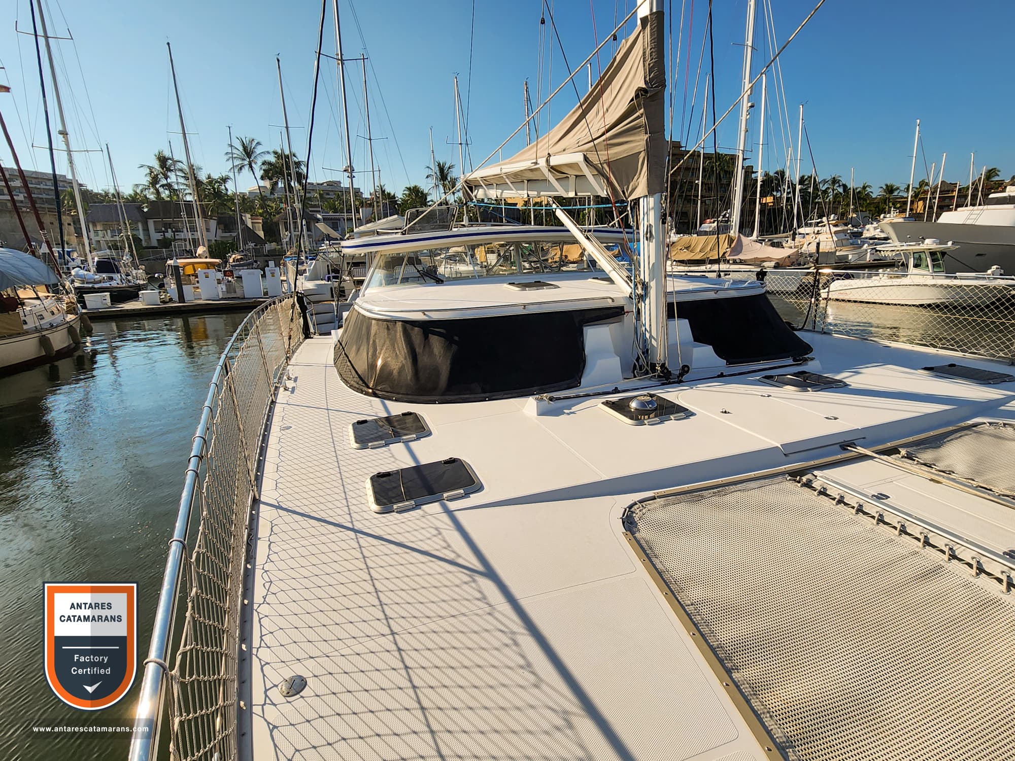 2019 Antares Catamarans 44 GT for Sale in Nuevo Nayarit, MX Multi-Hull 5