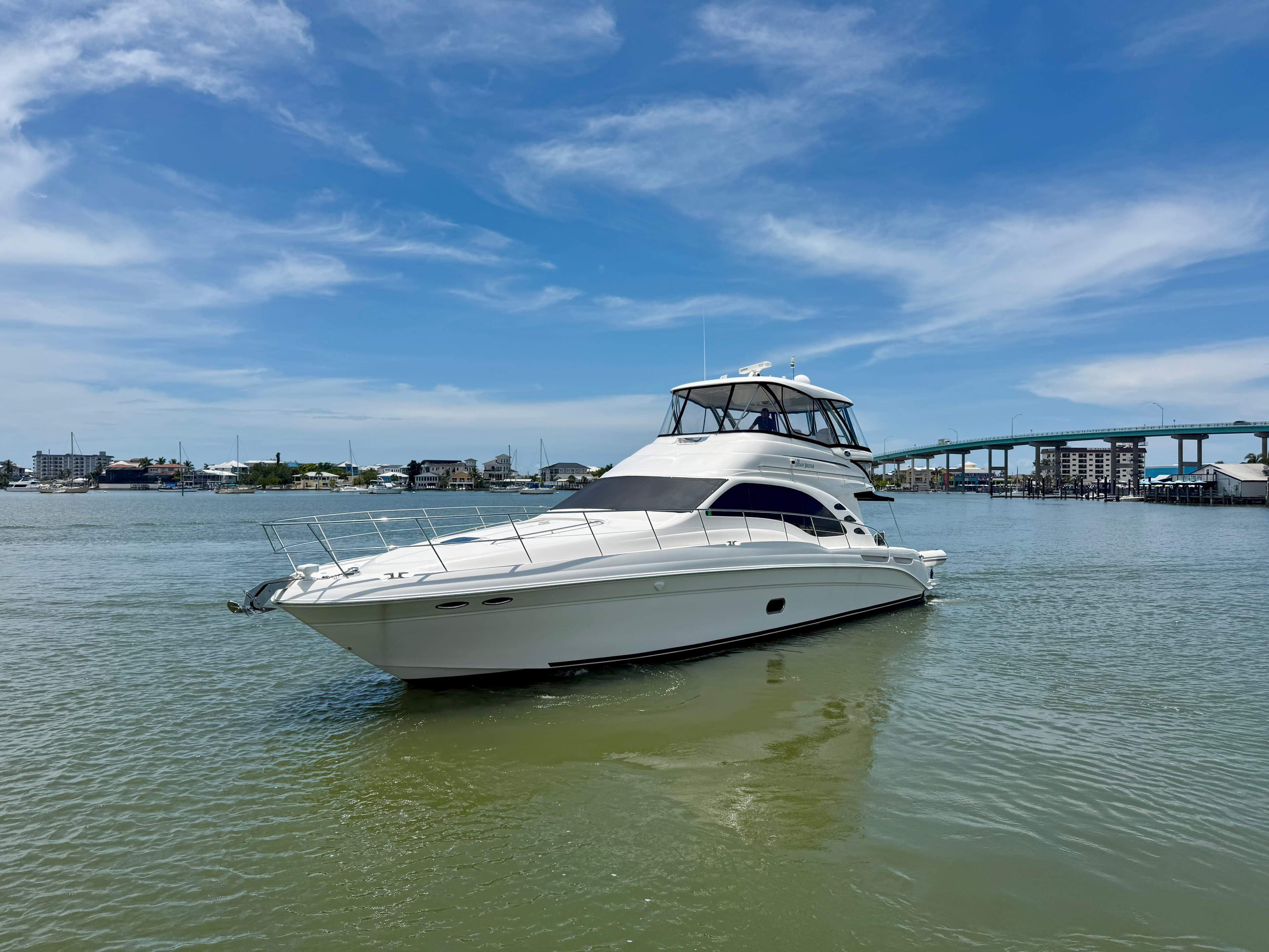 2007 Sea Ray 580 Sedan Bridge for Sale in Fort Myers, FL Flybridge