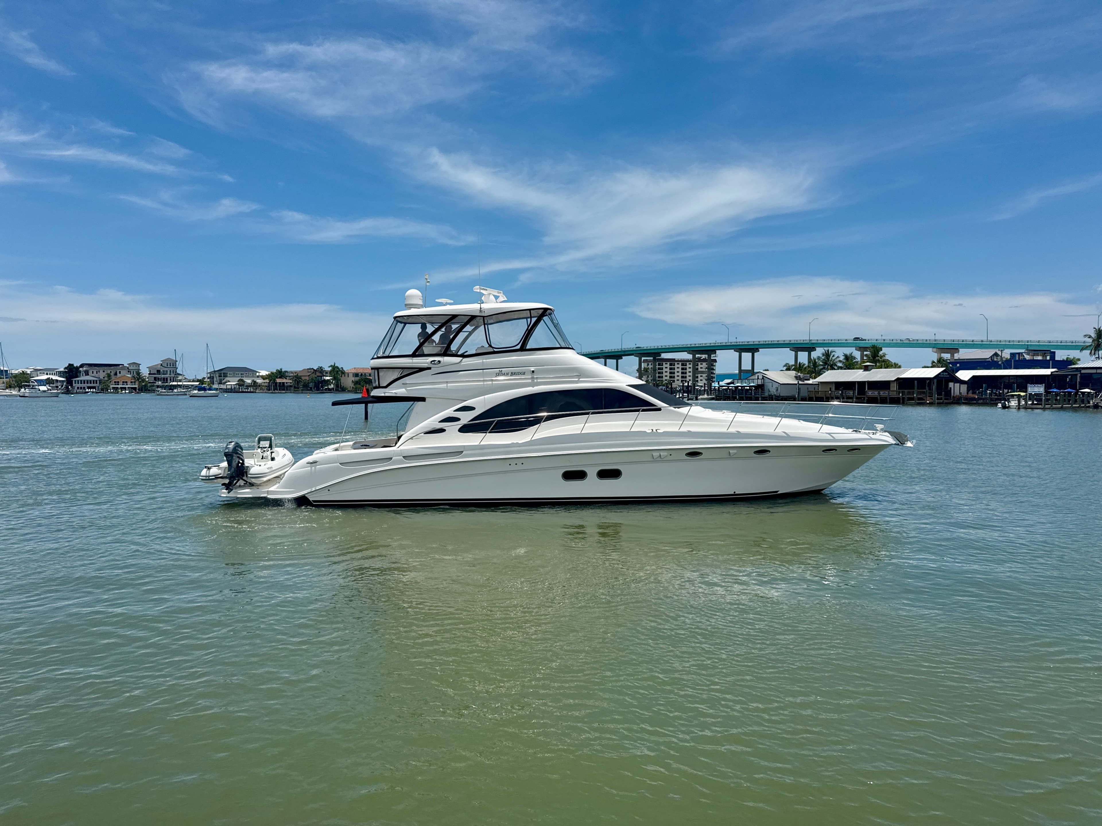 2007 Sea Ray 580 Sedan Bridge for Sale in Fort Myers, FL Flybridge 3