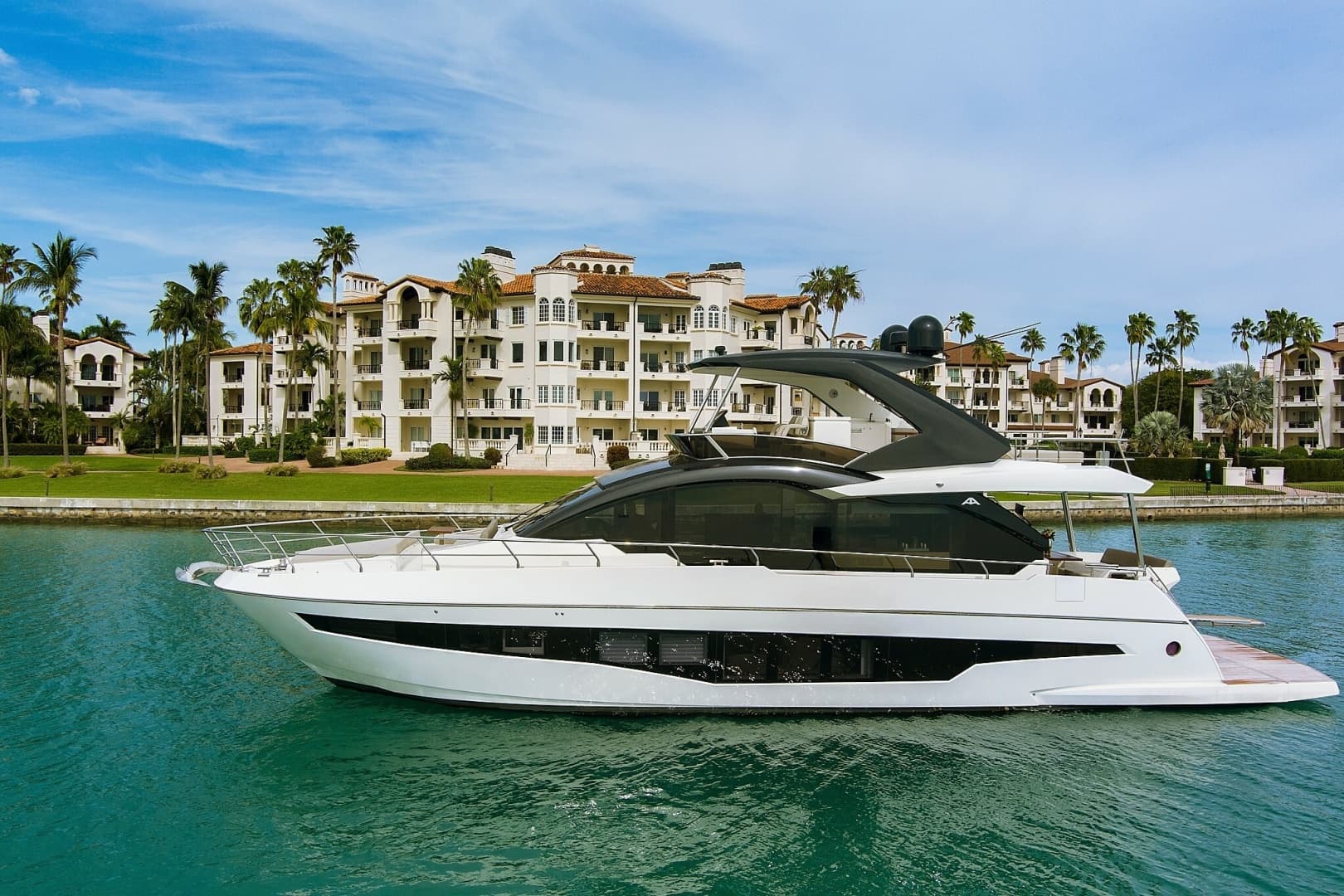 2022 Astondoa 66 Flybridge for Sale in Miami Beach, Florida Flybridge 2