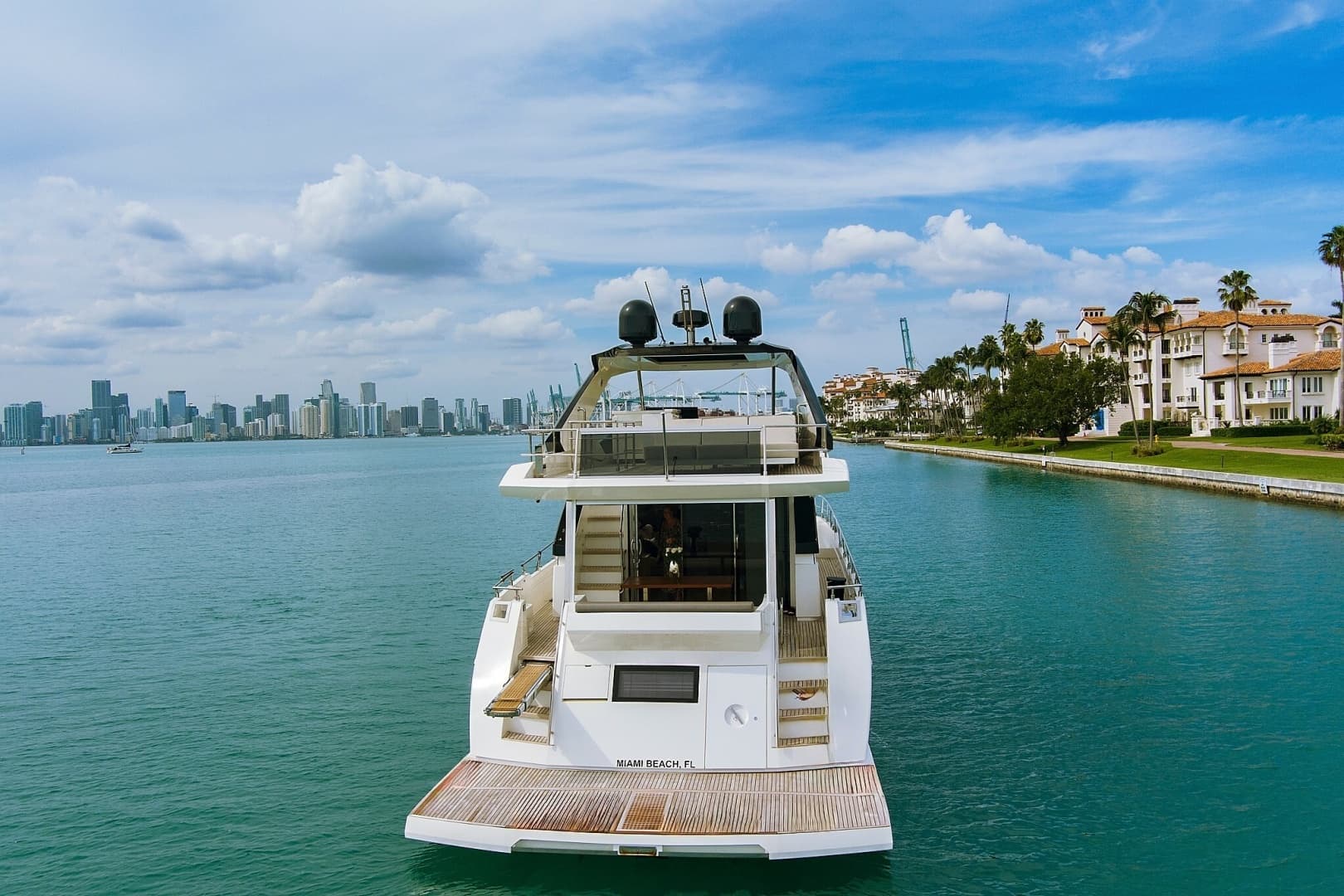 2022 Astondoa 66 Flybridge for Sale in Miami Beach, Florida Flybridge 3